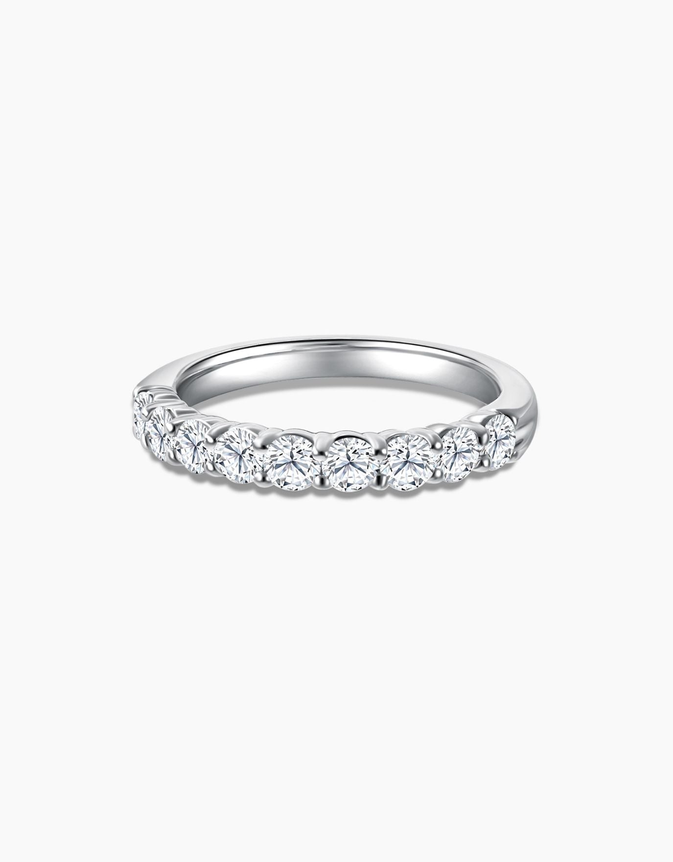 White gold and diamond on sale band