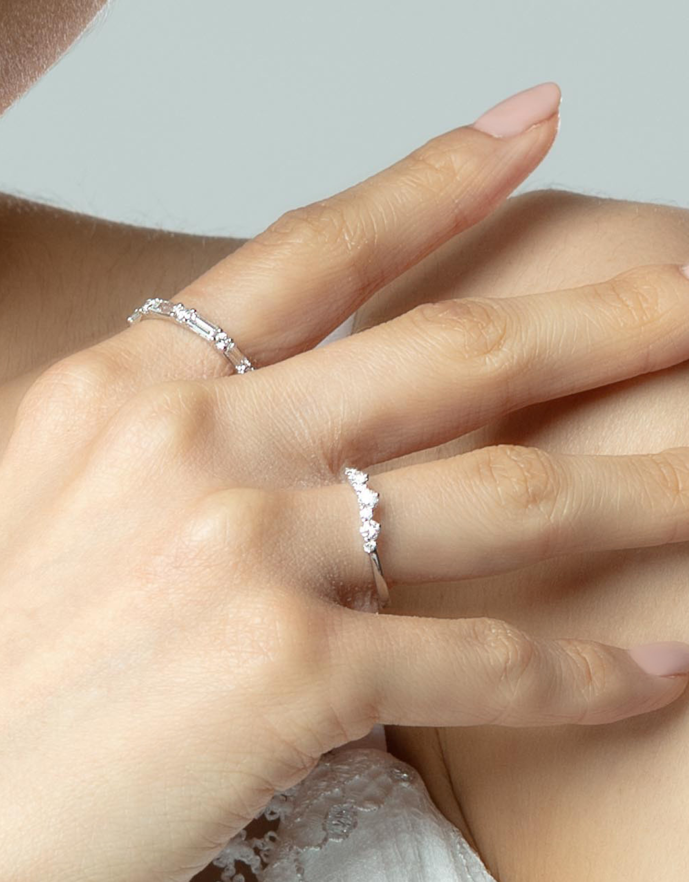 What finger does an 2025 eternity ring go on