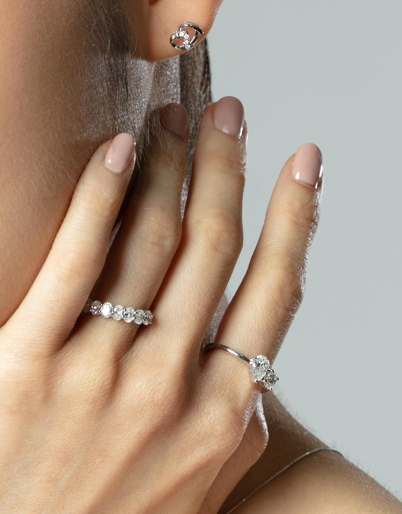 LVC Precieux Lab Grown Diamond Engagement Rings