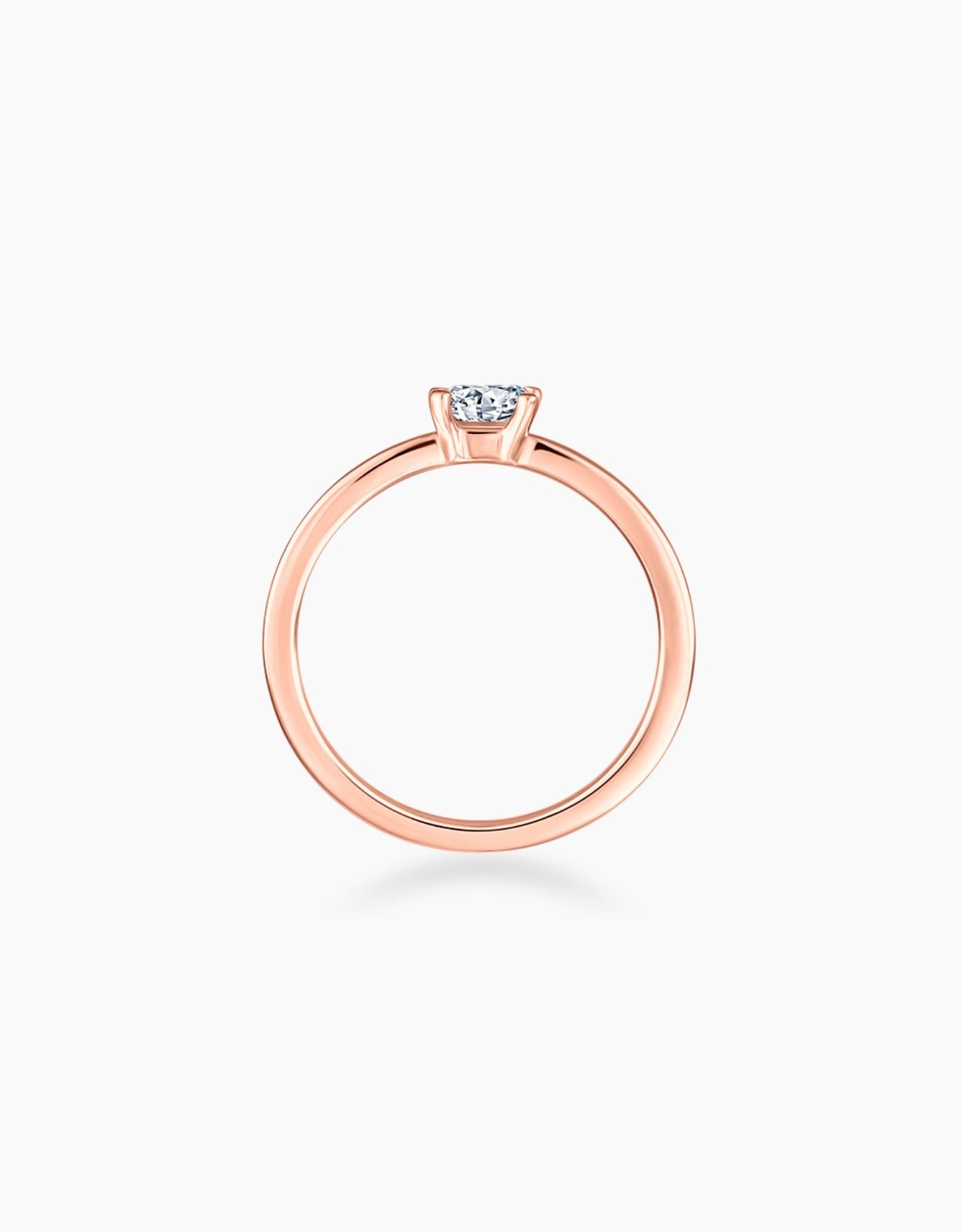 LVC Precieux Classic Emerald Diamond Ring - 0.25ct