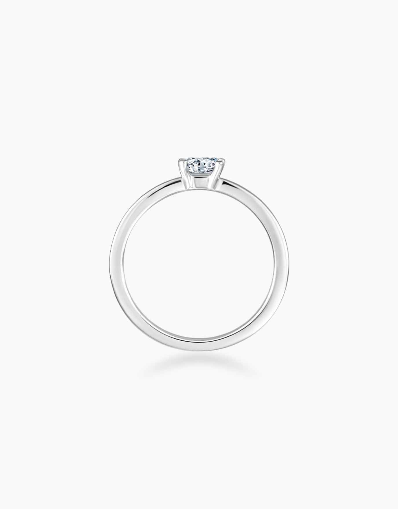 LVC Precieux Classic Emerald Diamond Ring - 0.25ct