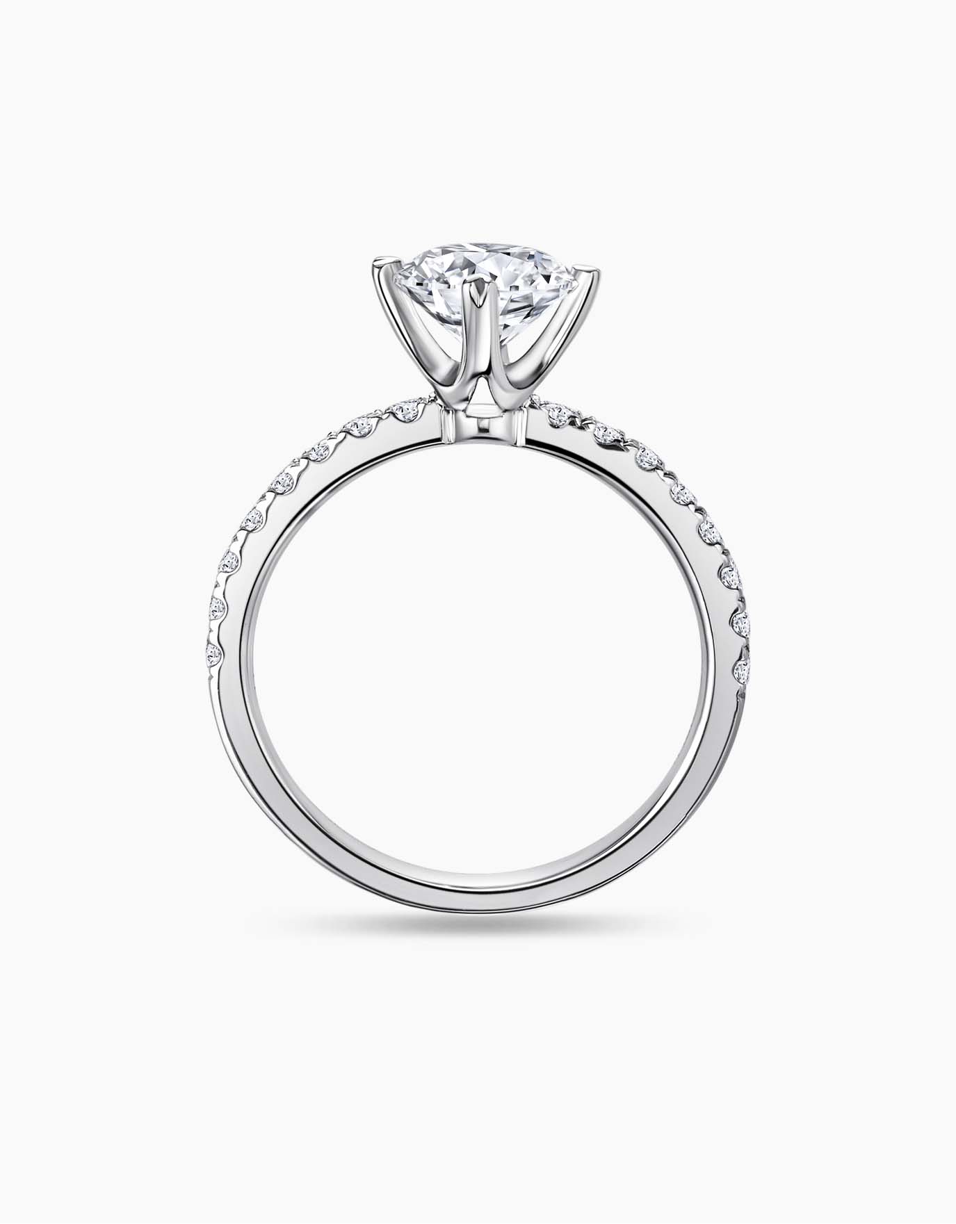 LVC Say Love™ Elena Diamond Ring - 1.0ct