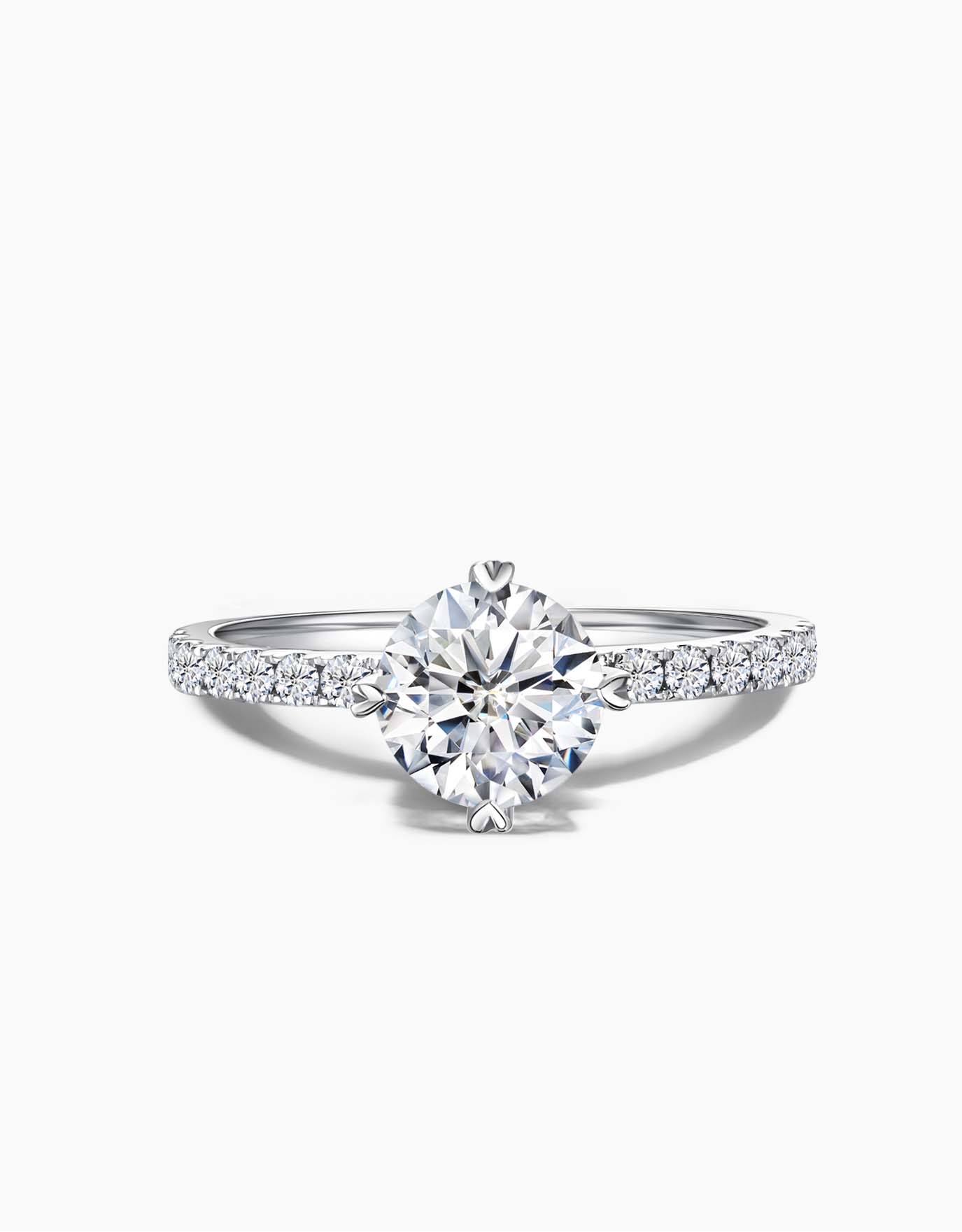LVC Say Love™ Elena Diamond Ring - 1.0ct