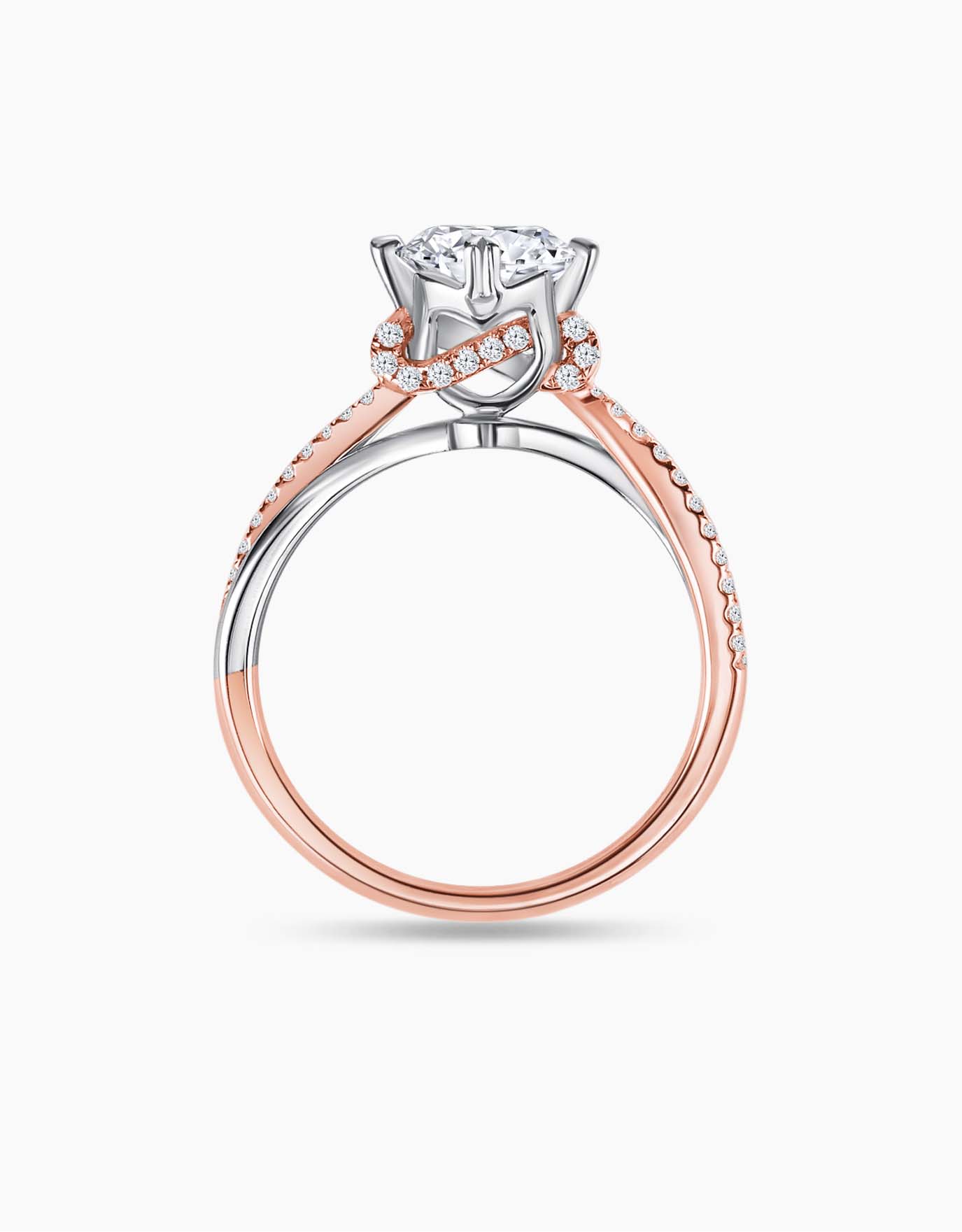 LVC Say Love™ Odessa Twist Diamond Ring