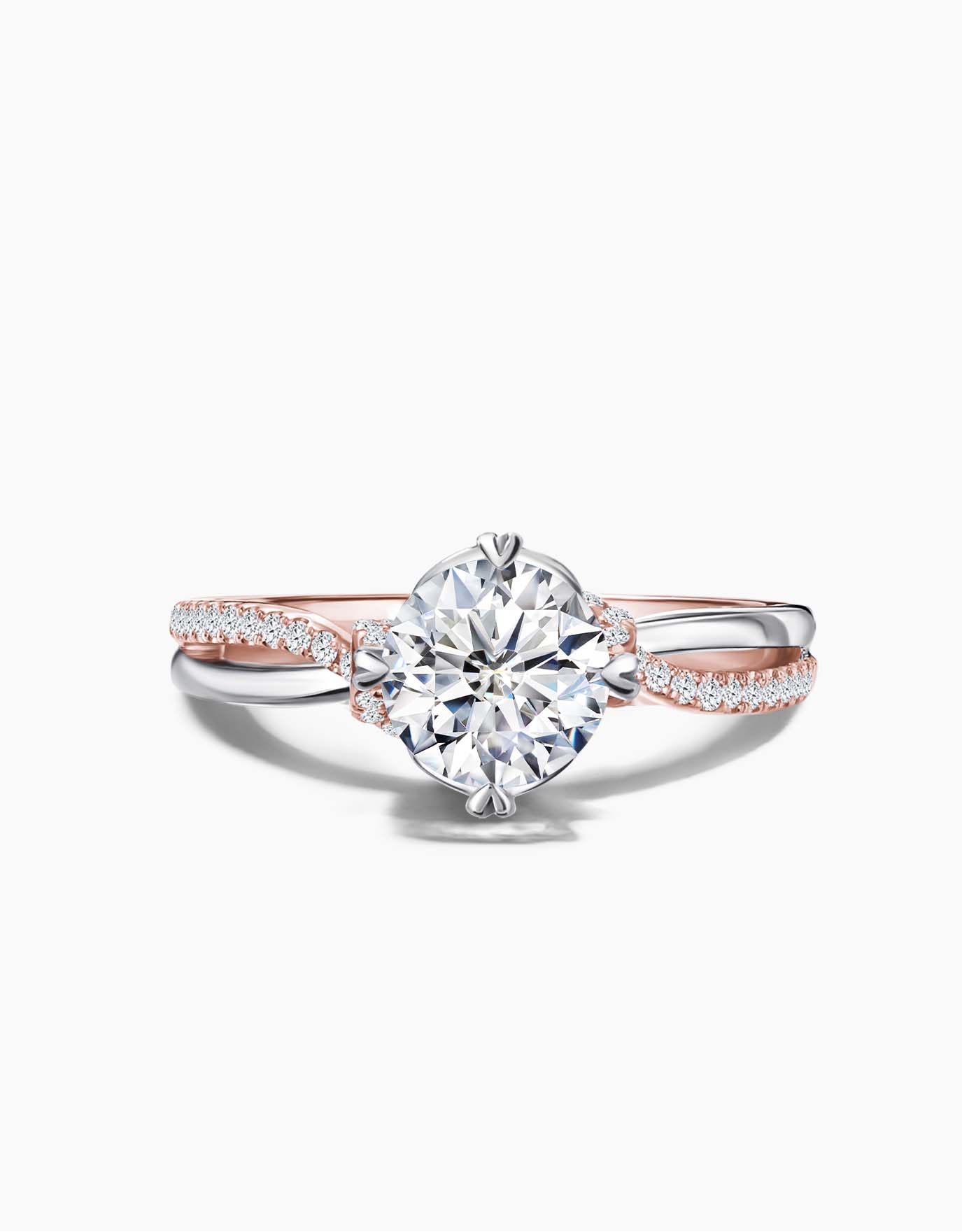 1.0 ct deals engagement ring