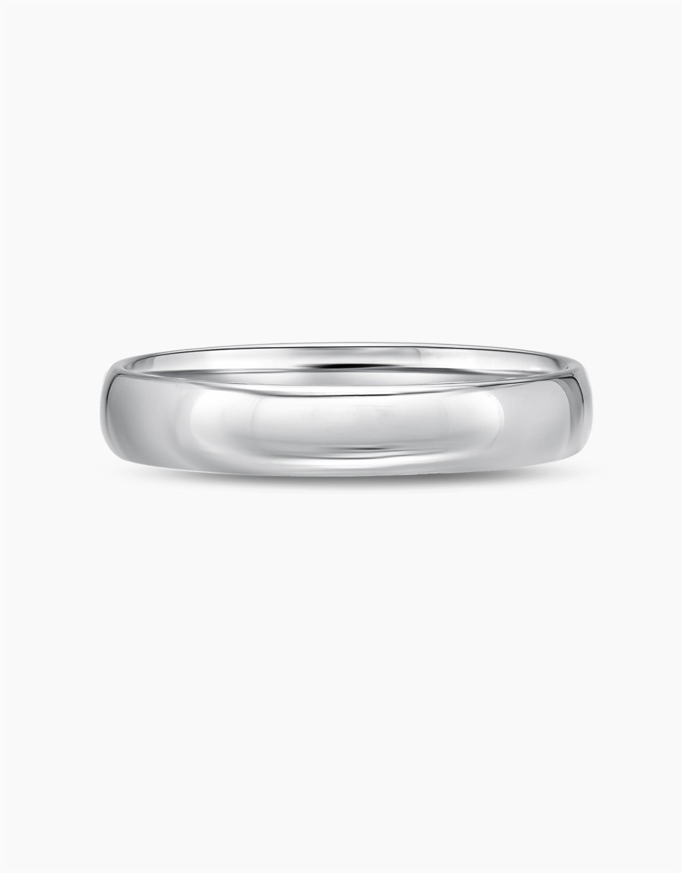 LVC Tresor Jody Wedding Band In White Gold