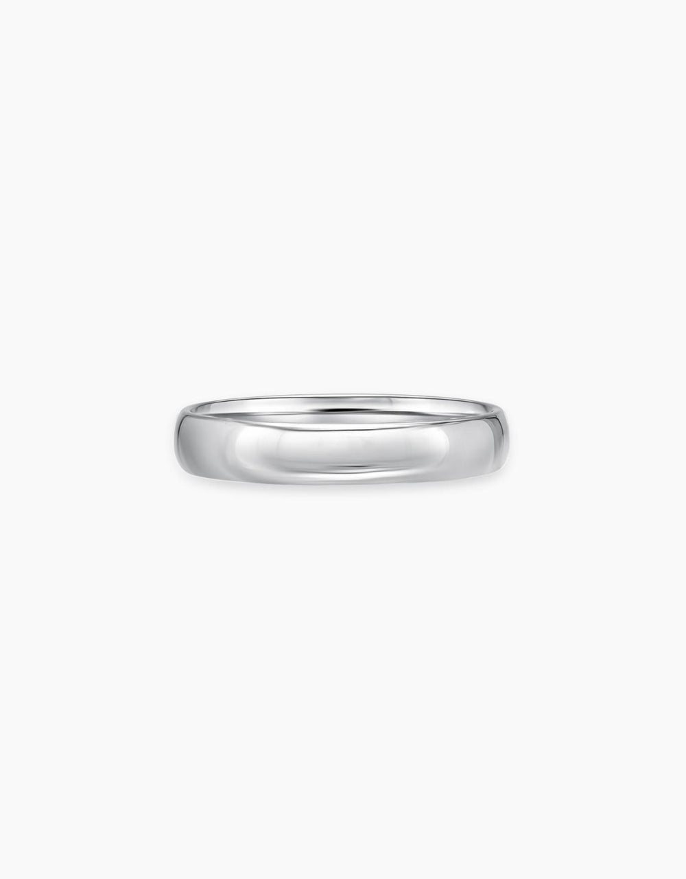 Louis Vuitton Eternite´ wedding band in white gold and