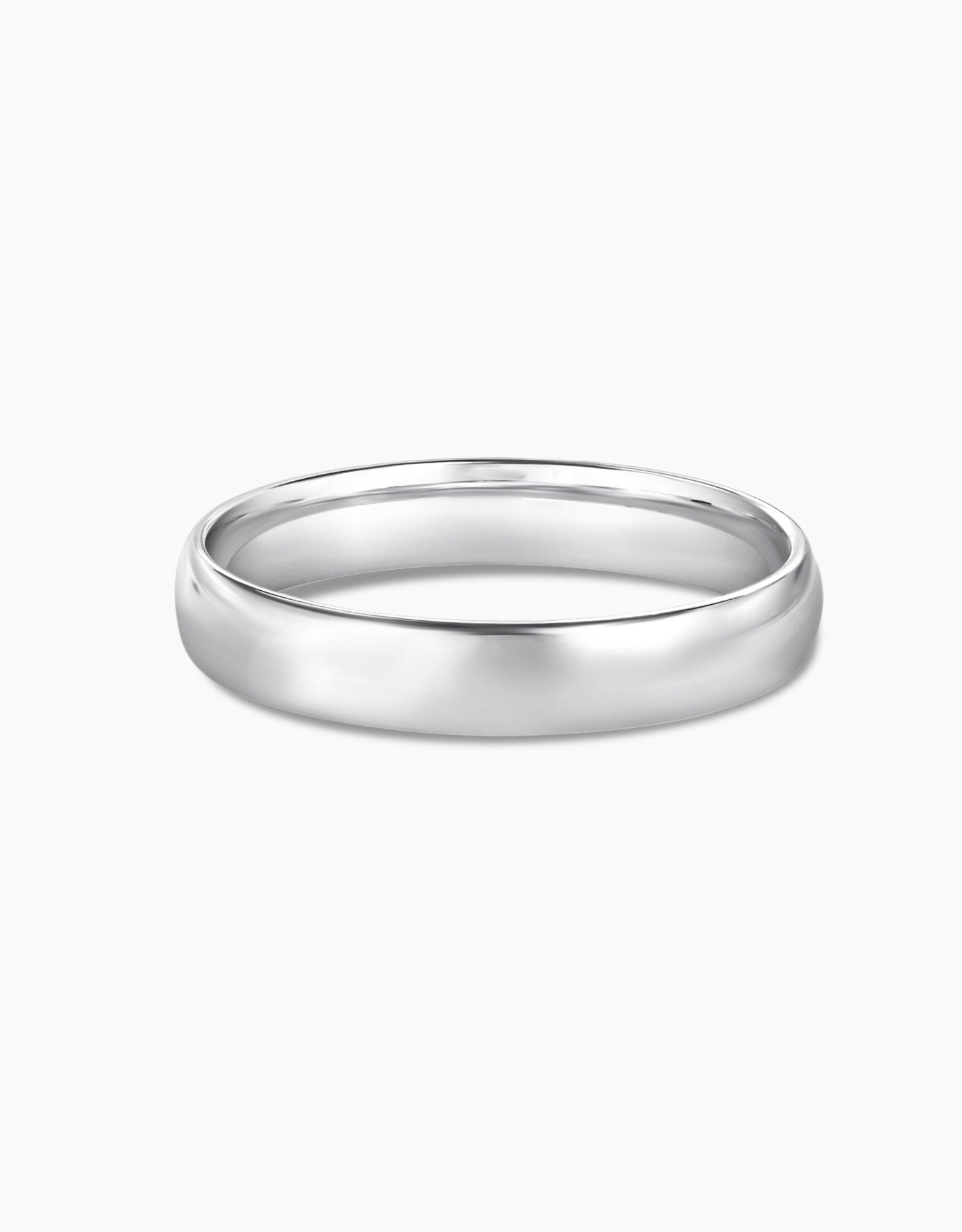 LVC Tresor Jody Wedding Band In White Gold