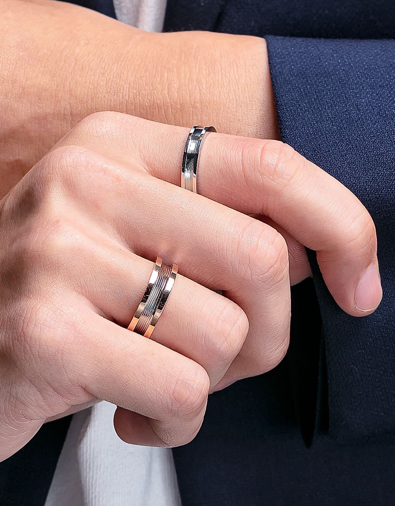 LVC Promise Pure Slim Wedding Band