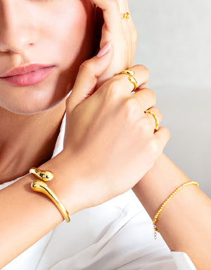 LVC MOD22 Articular Luxe Gold Ring