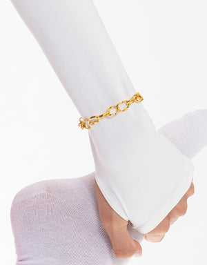 LVC MOD22 Lucem Gold Bracelet