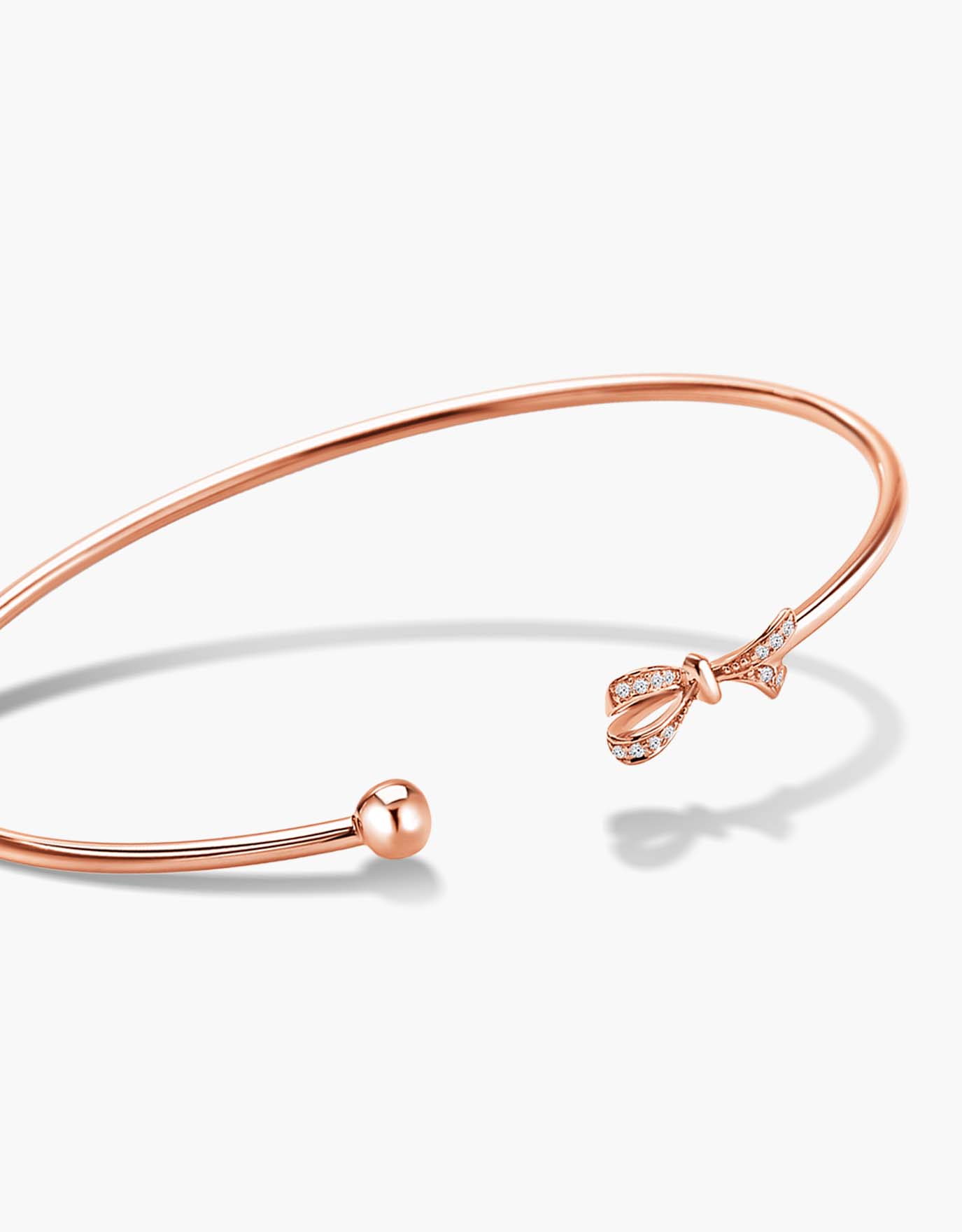 LVC Noeud Diamond Bangle