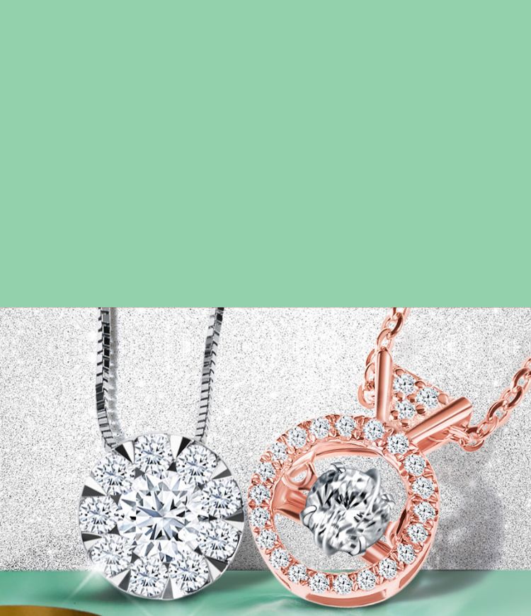 Diamond Necklaces & Pendants Singapore Love & Co.