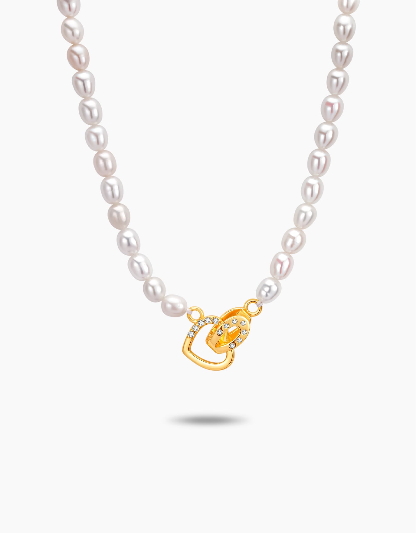 LVC Charmes Fasten Heart Pearl Bundle