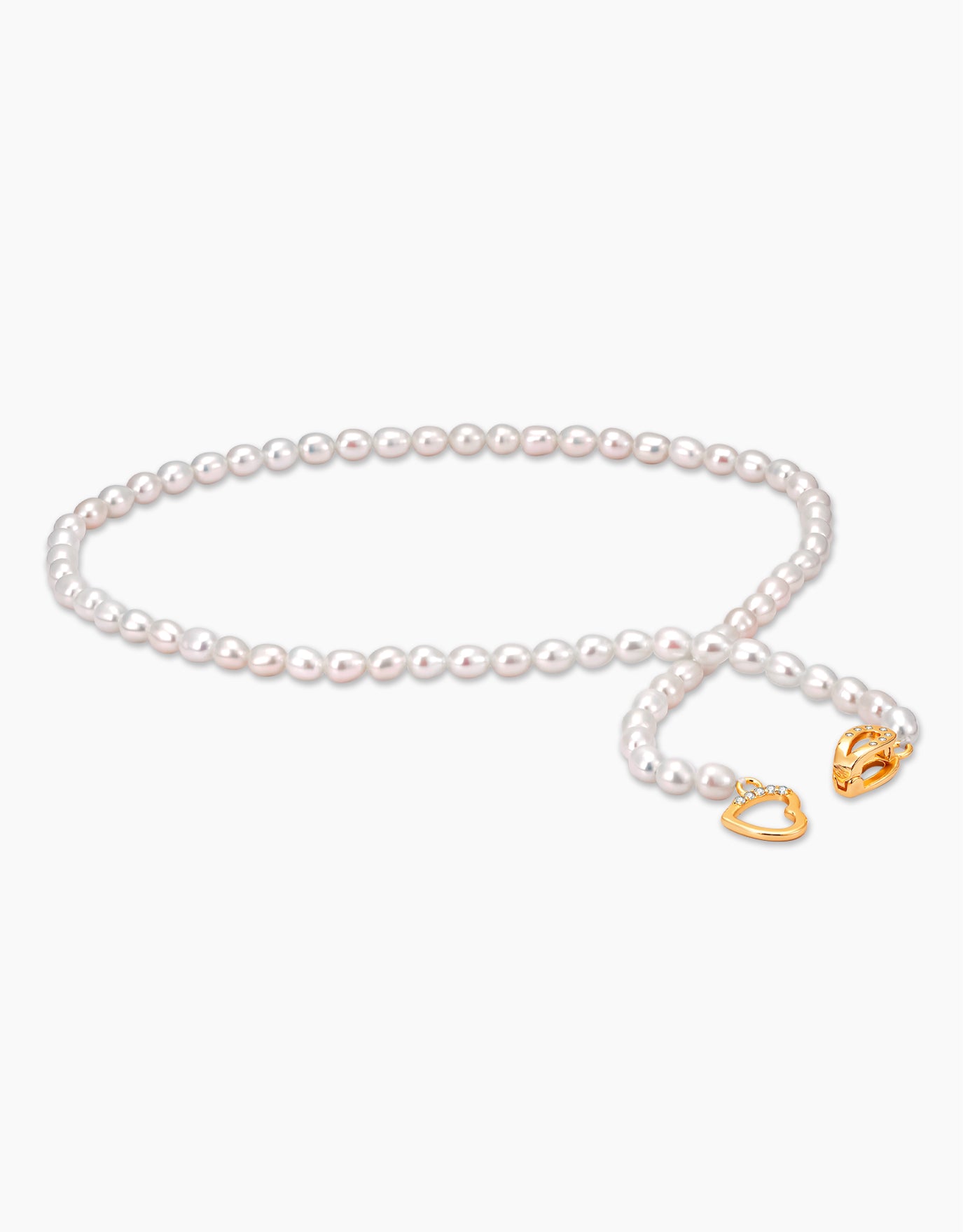 LVC Charmes Fasten Heart Pearl Bundle