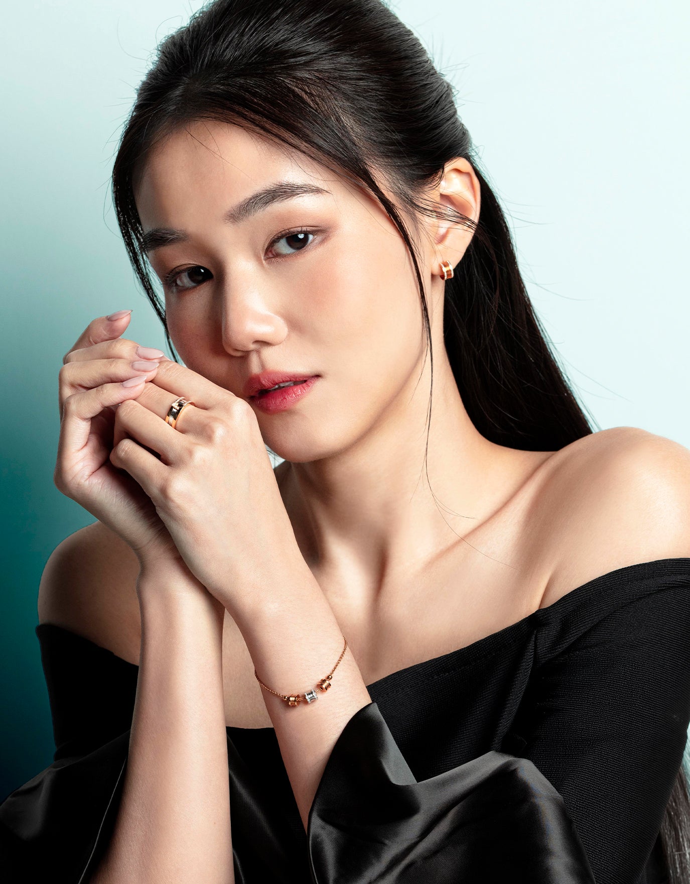 LVC Promise Interlocking Wedding Band