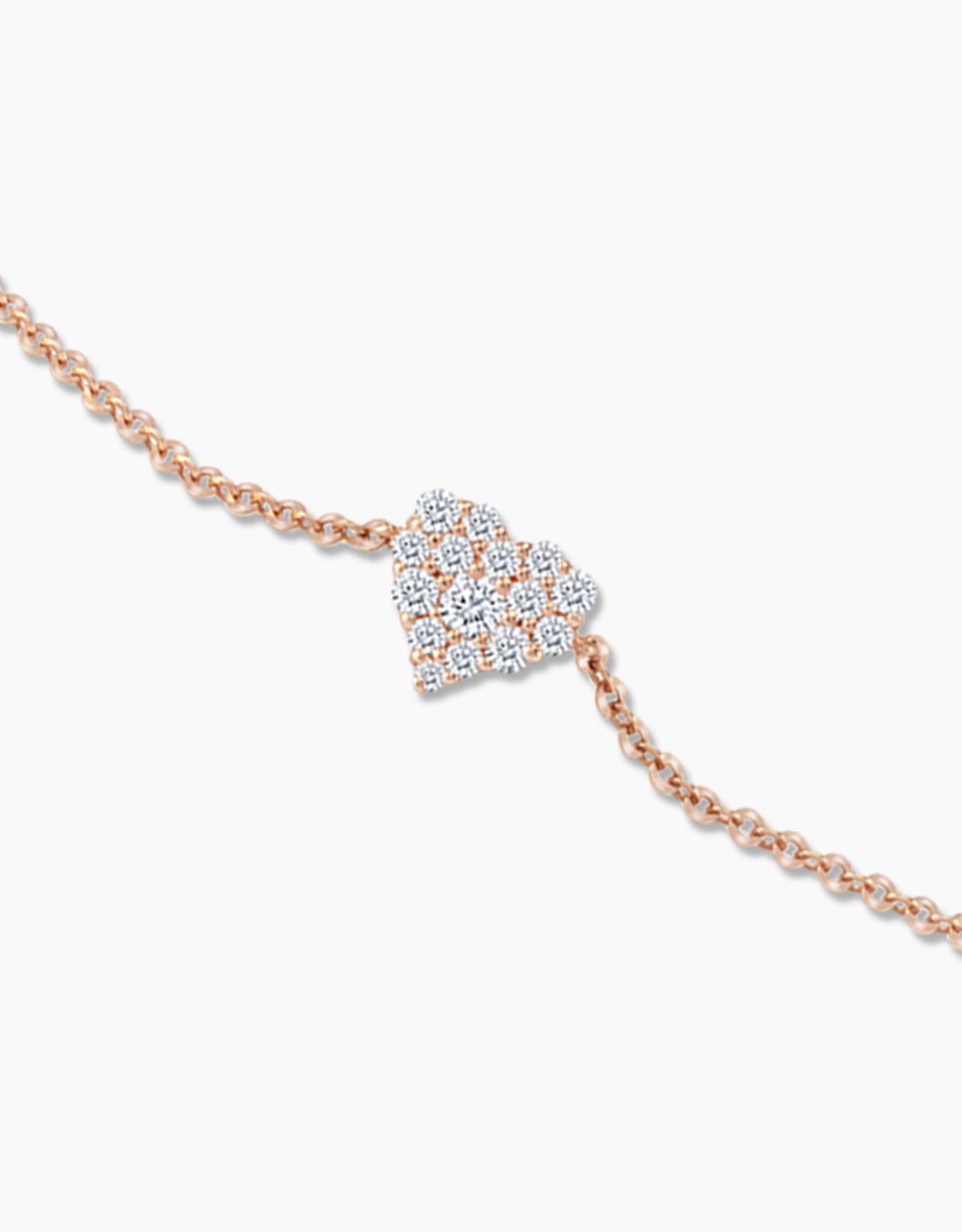 LVC Charmes Petit Love Diamond Bracelet