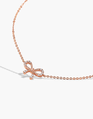 LVC Noeud Ribbon Diamond Bracelet