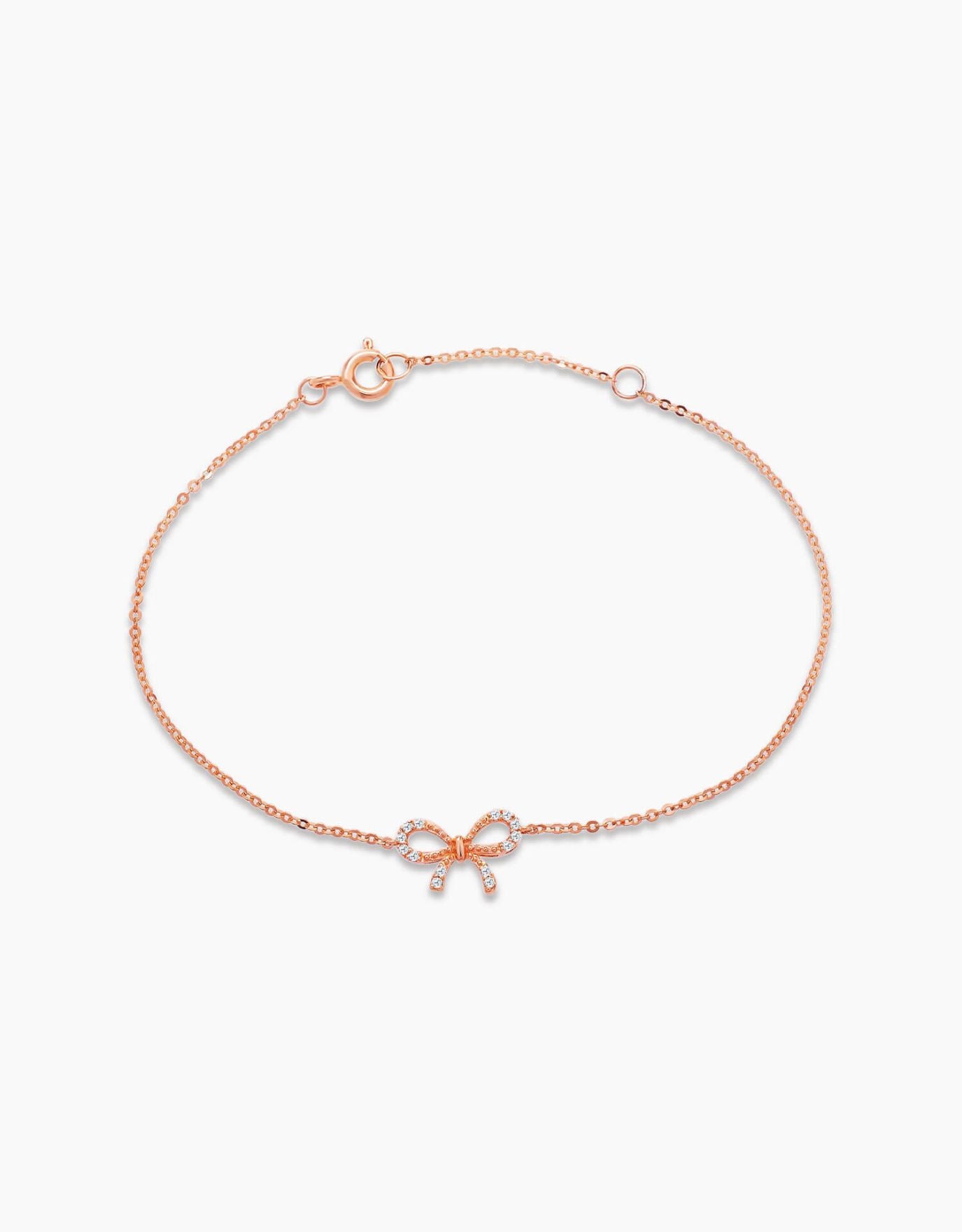 LVC Noeud Ribbon Diamond Bracelet