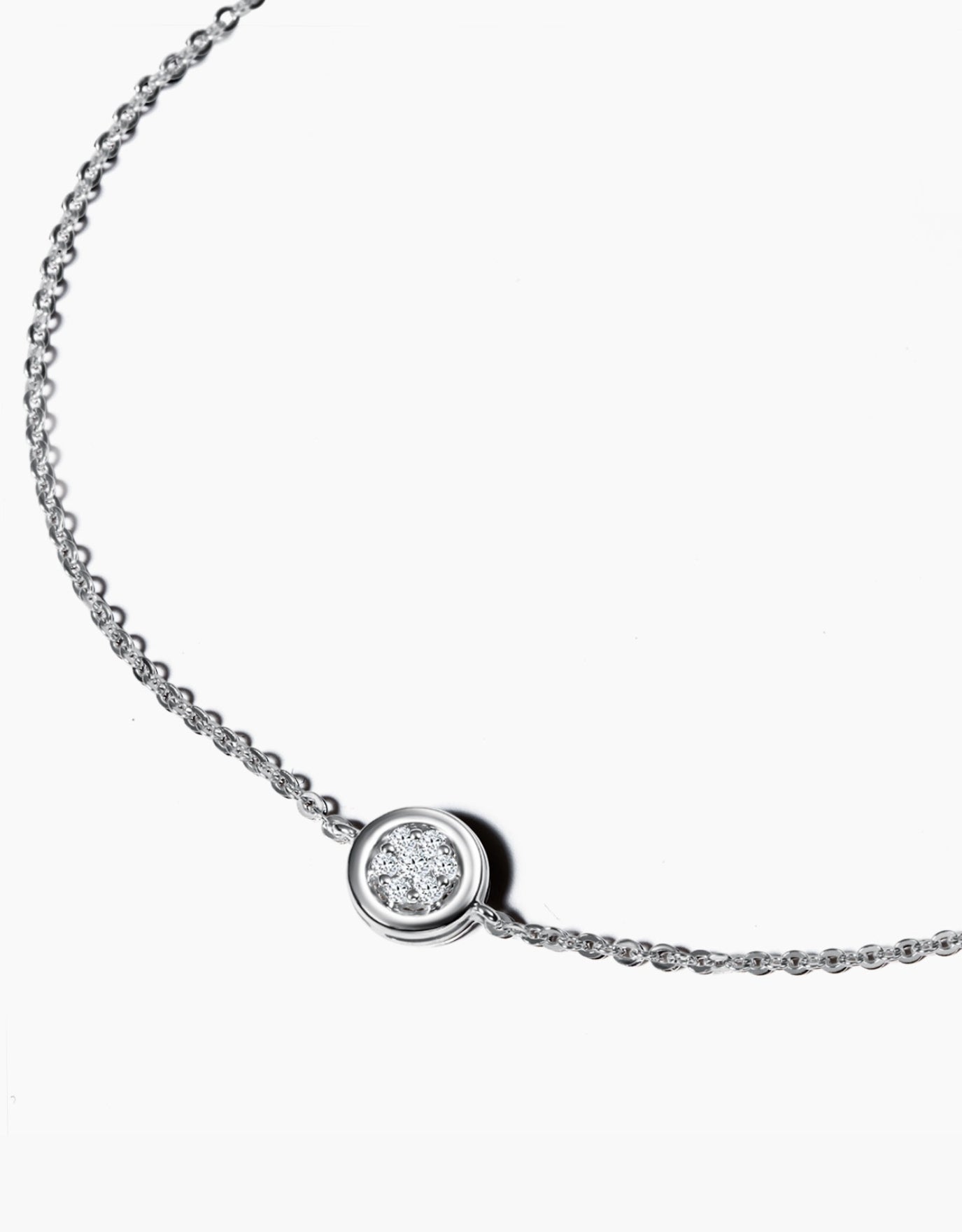 LVC Charmes Circlet Diamond Bracelet