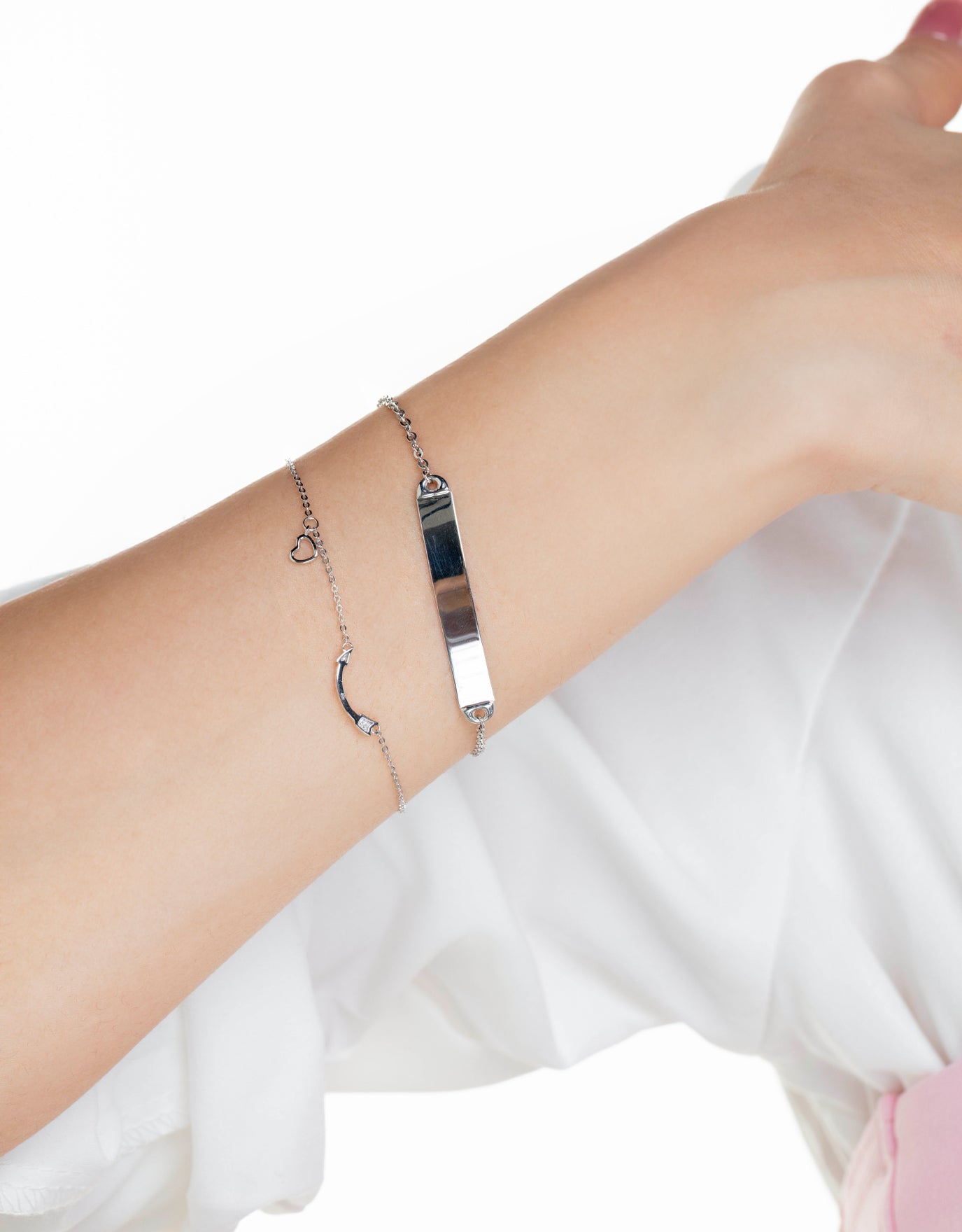 LVC Charmes Cupid Diamond Bracelet