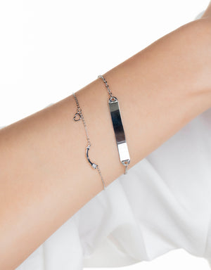 LVC Charmes Cupid Diamond Bracelet