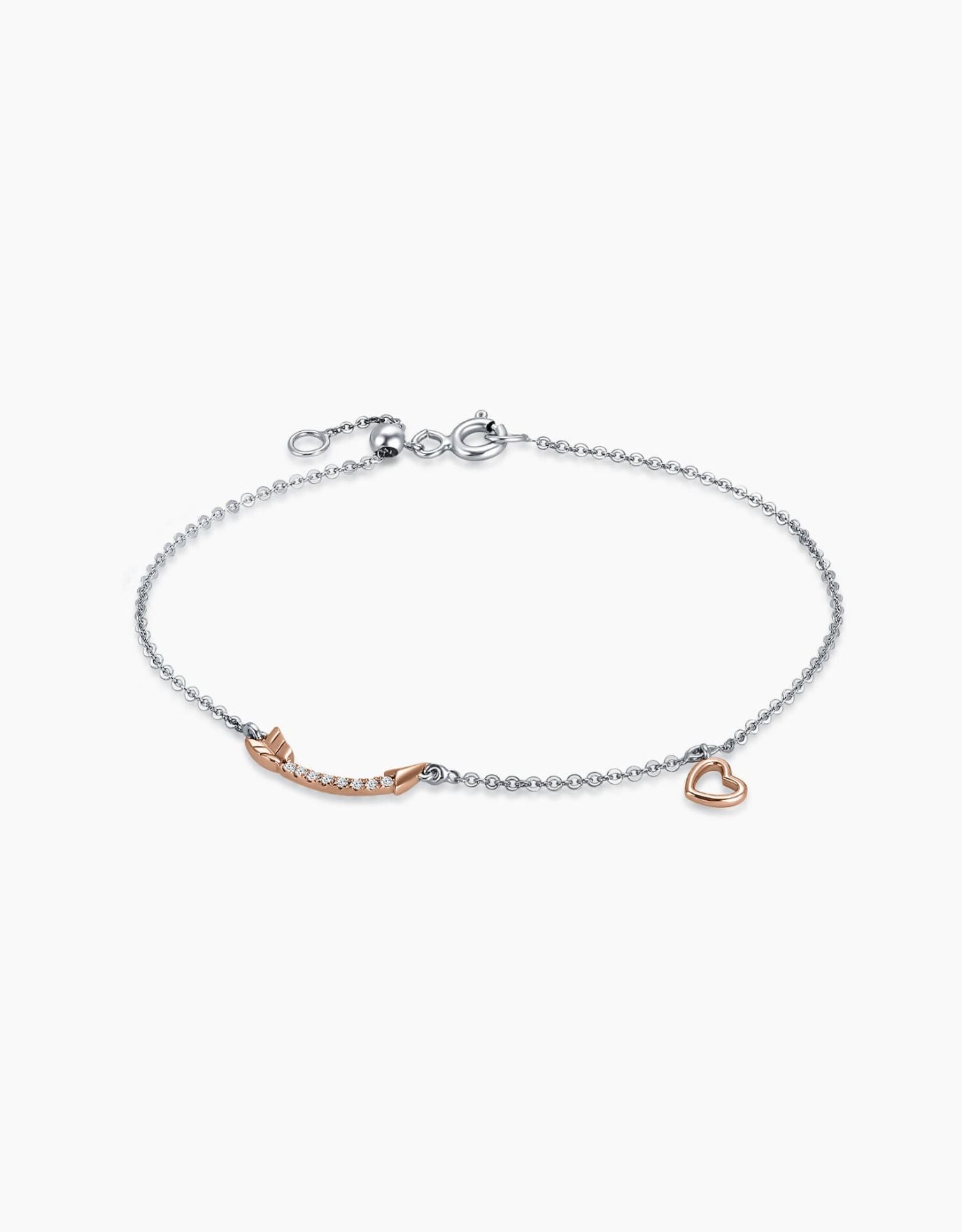 LVC Charmes Cupid Diamond Bracelet
