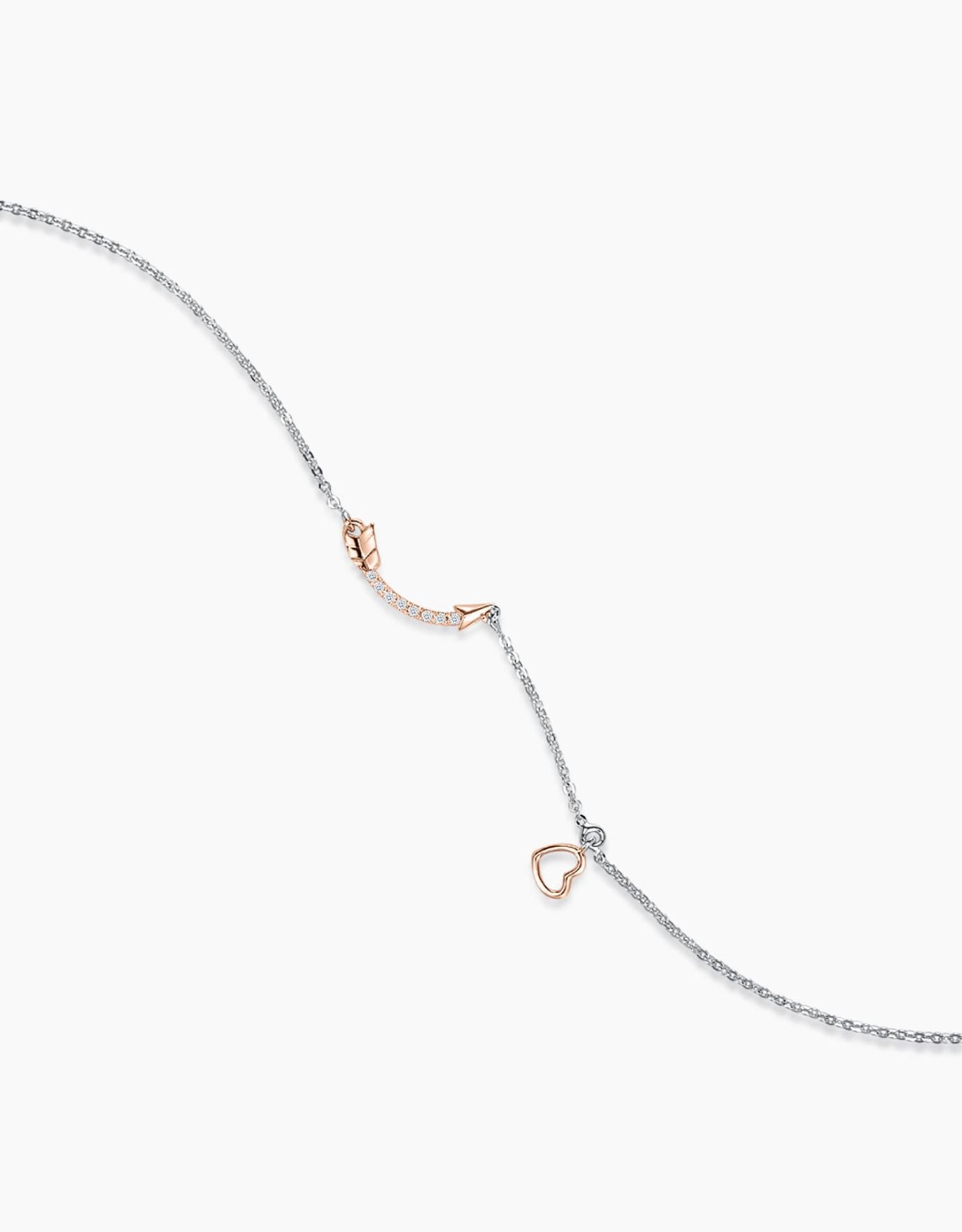 LVC Charmes Cupid Diamond Bracelet