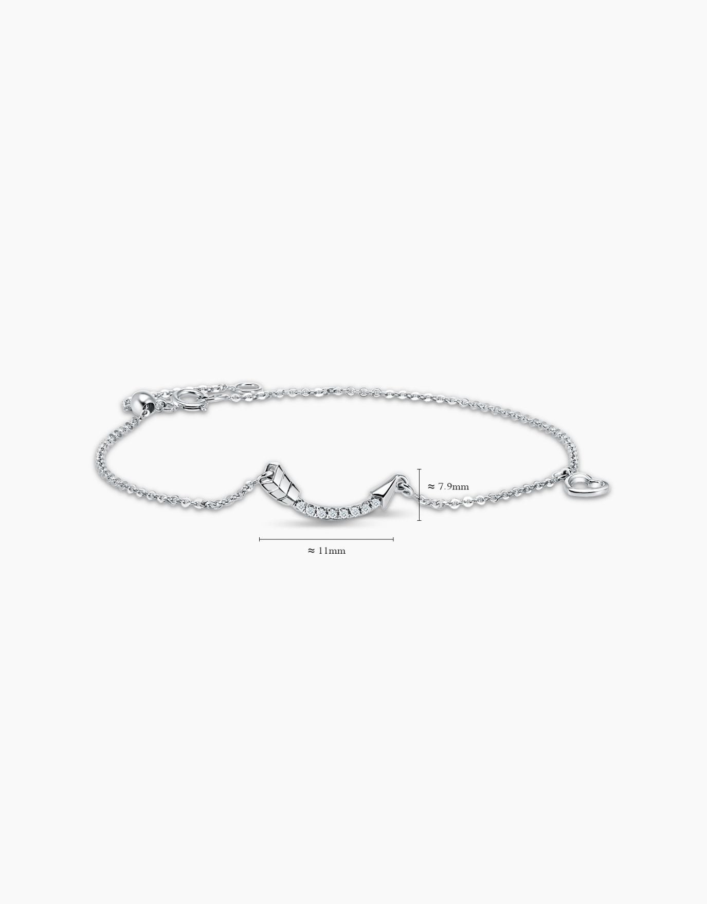 LVC Charmes Cupid Diamond Bracelet