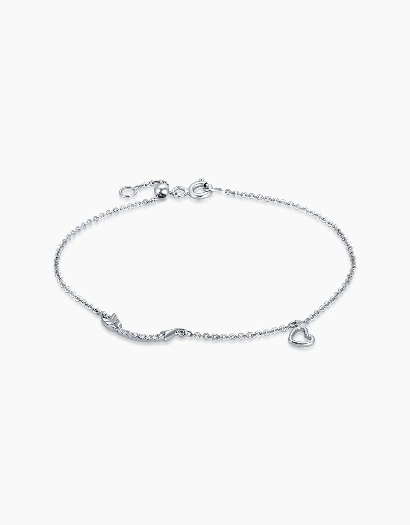 LVC Charmes Cupid Diamond Bracelet
