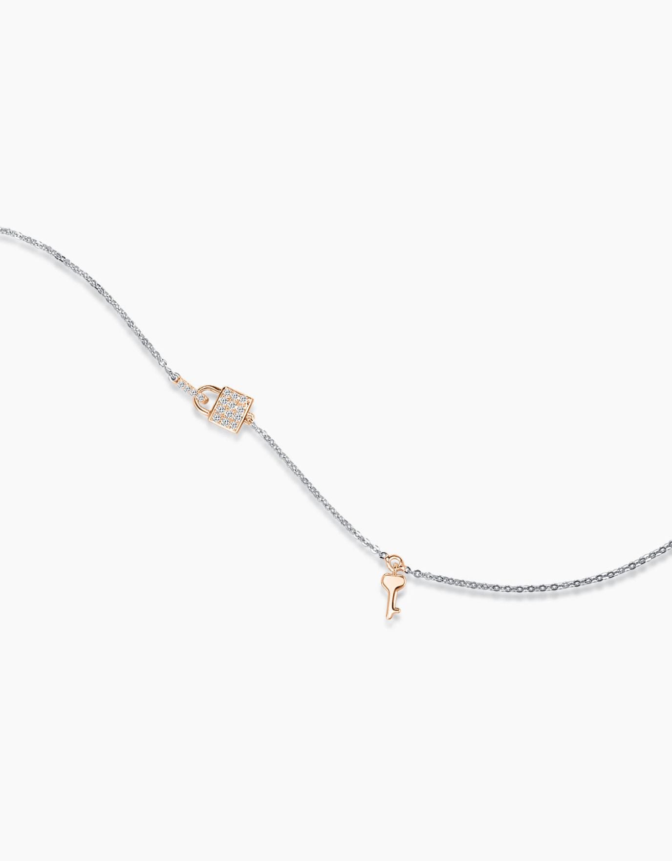 LVC Cheri Locket Diamond Bracelet