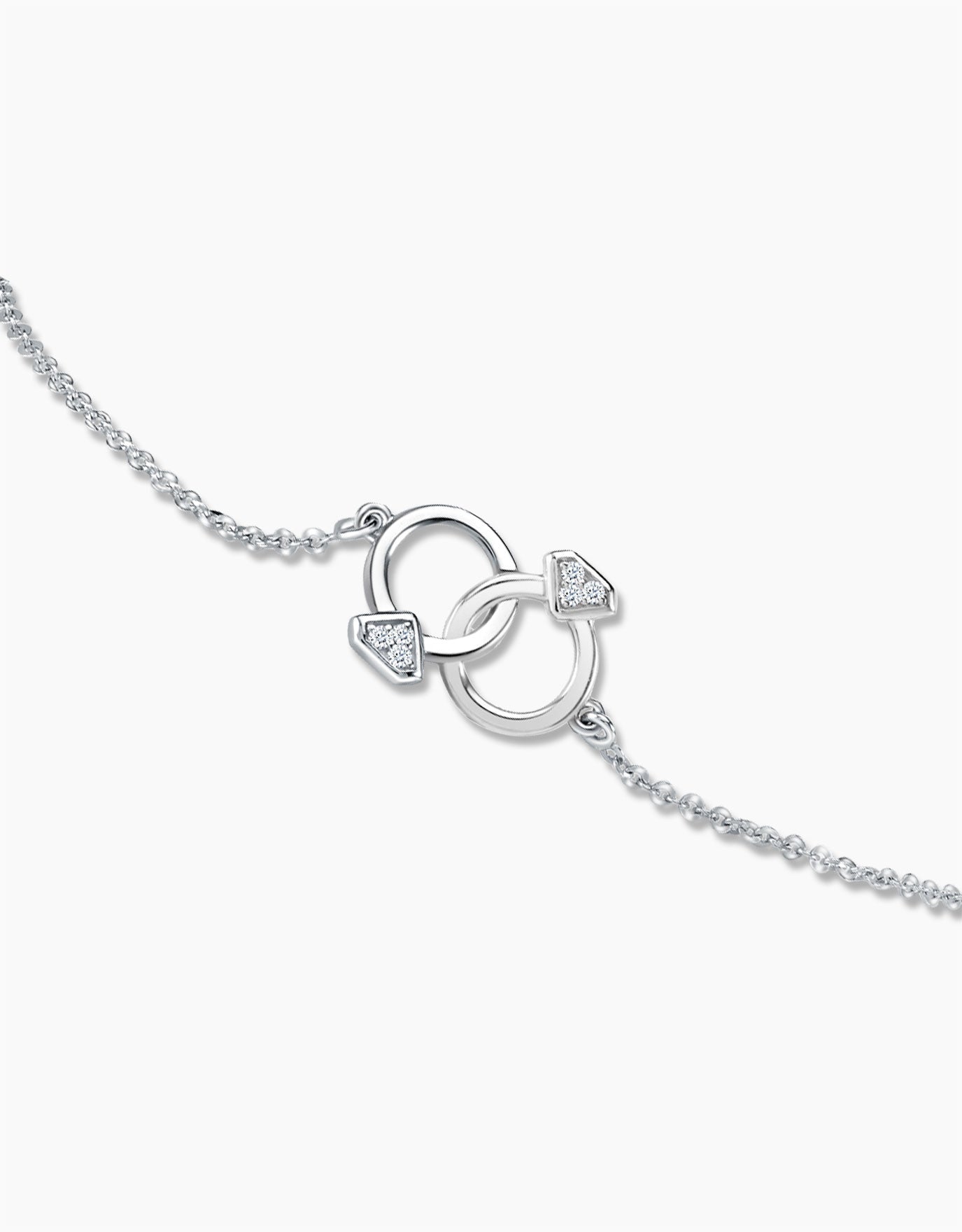 LVC Charmes Mini Ring Diamond Bracelet