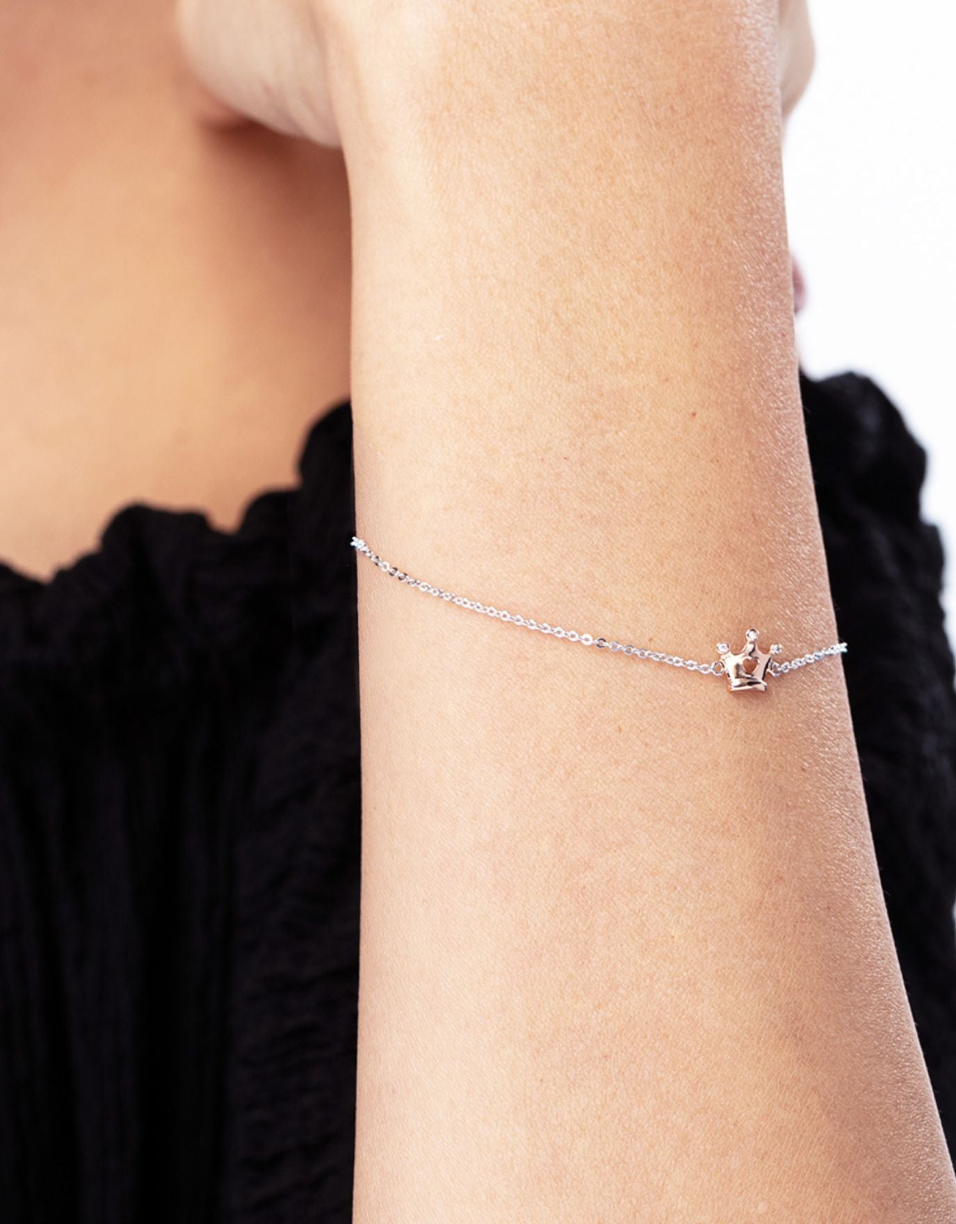 LVC Charmes Tiara Diamond Bracelet