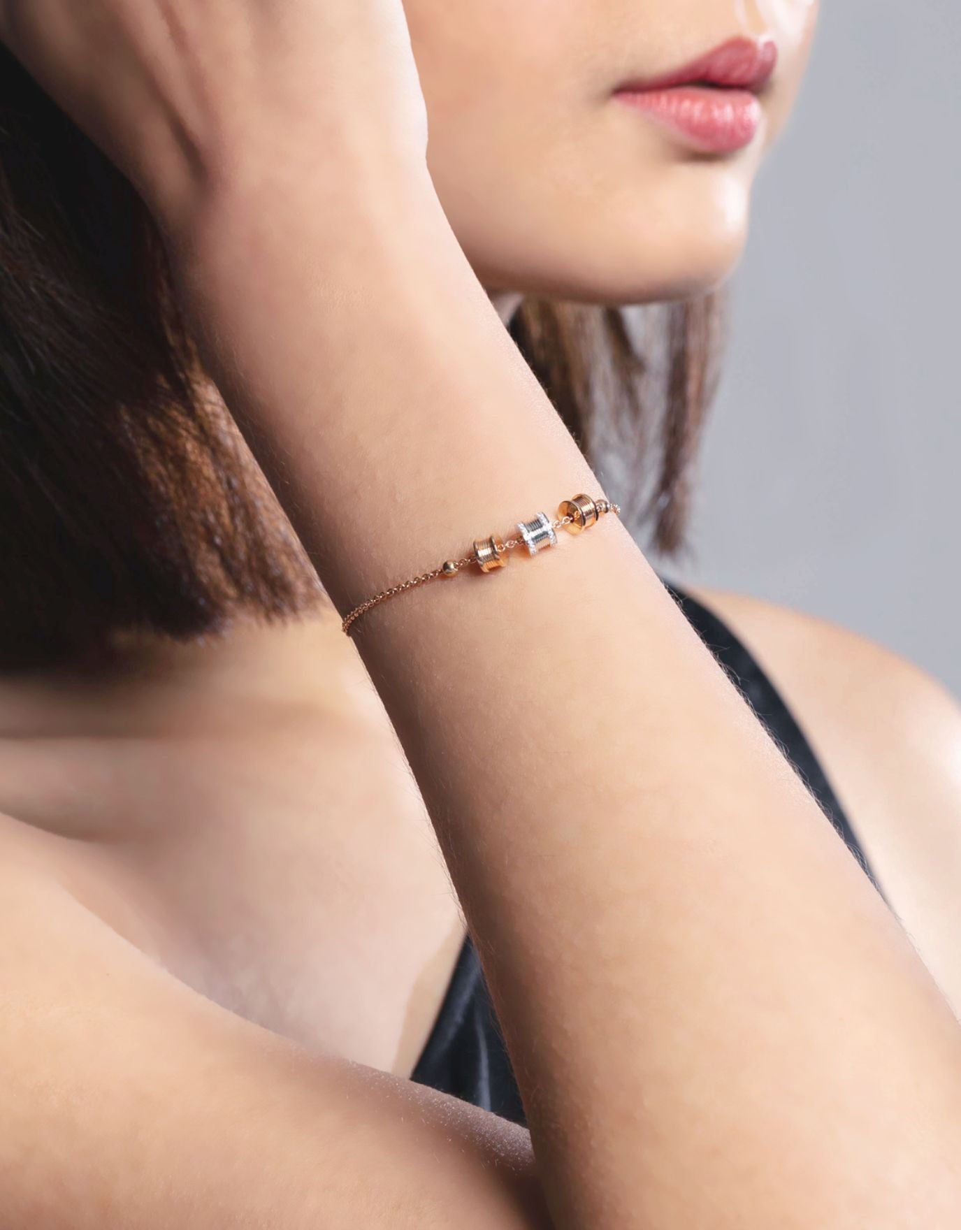 LVC Promise Diamond Bracelet Charmes