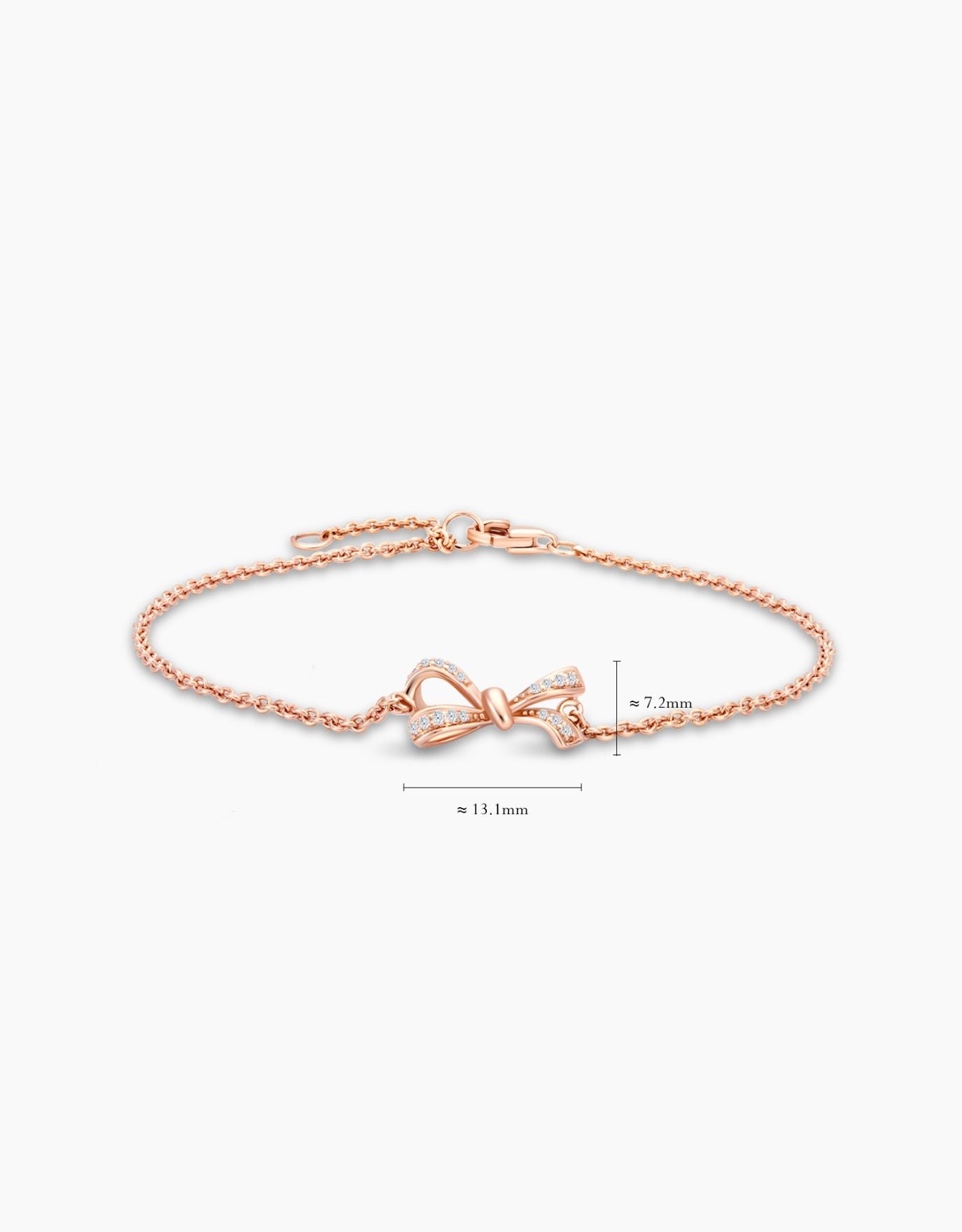 LVC Noeud Diamond Bracelet