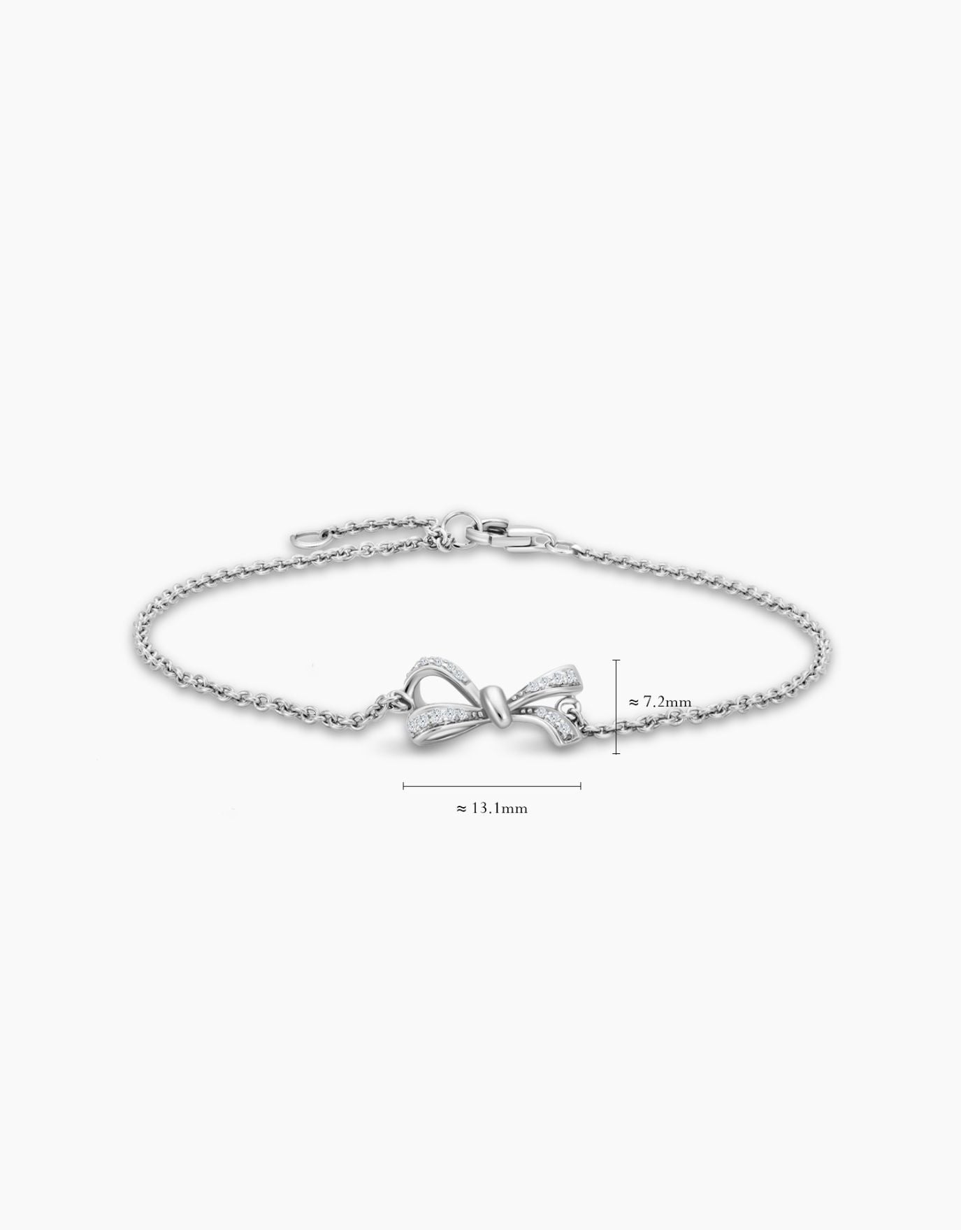 LVC Noeud Diamond Bracelet