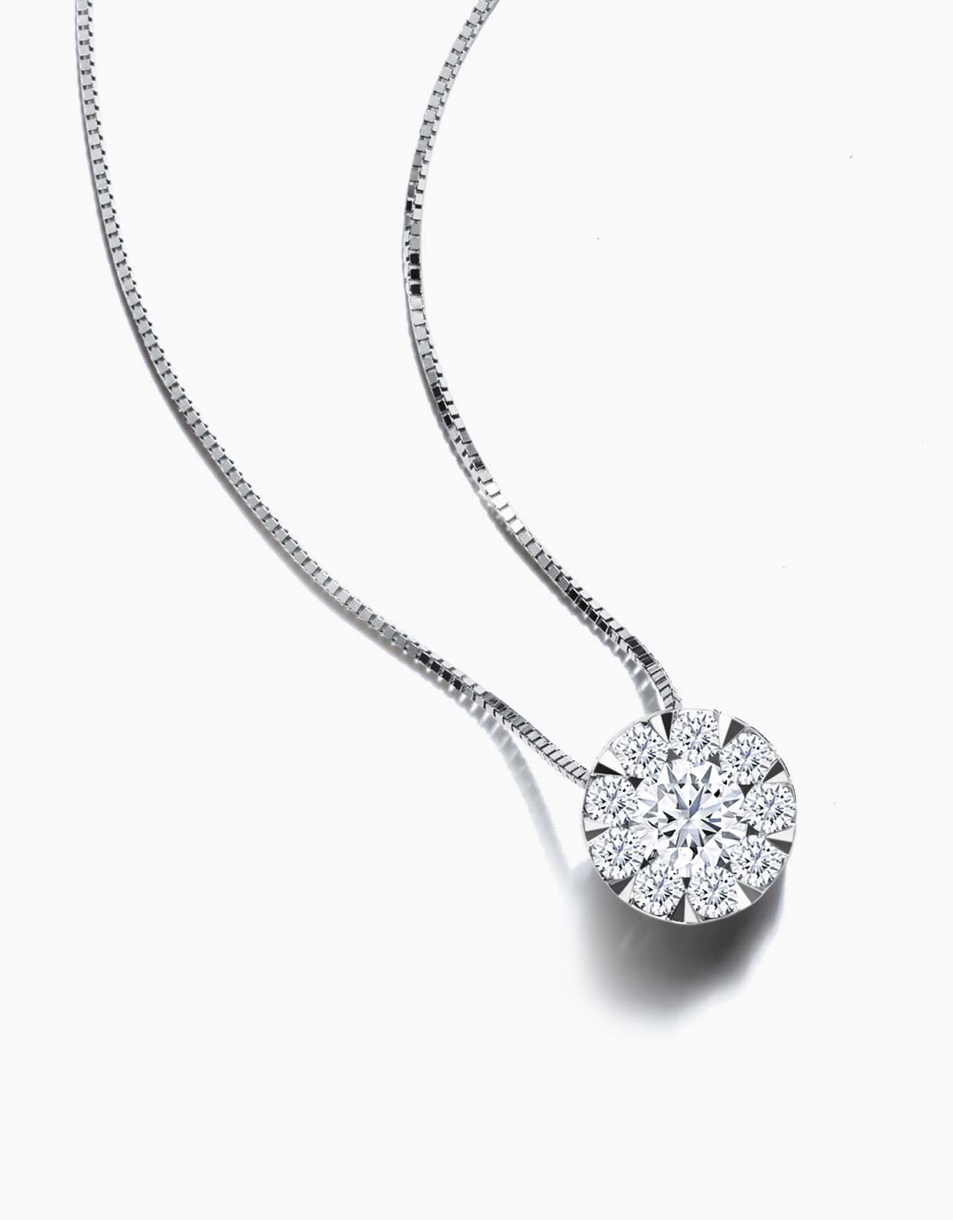 LVC Charmes Brilliance Diamond Necklace