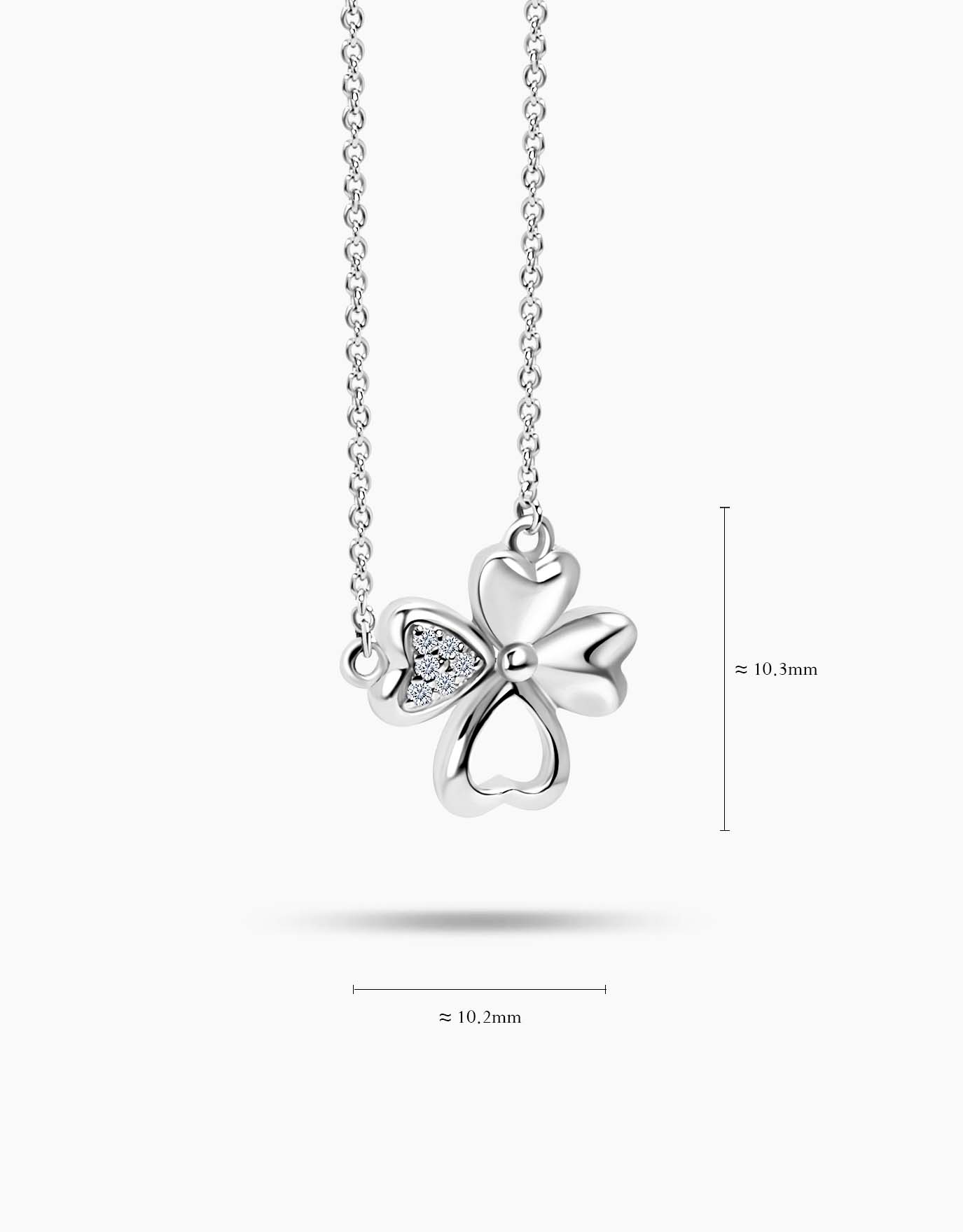 Clover hot sale necklace pandora