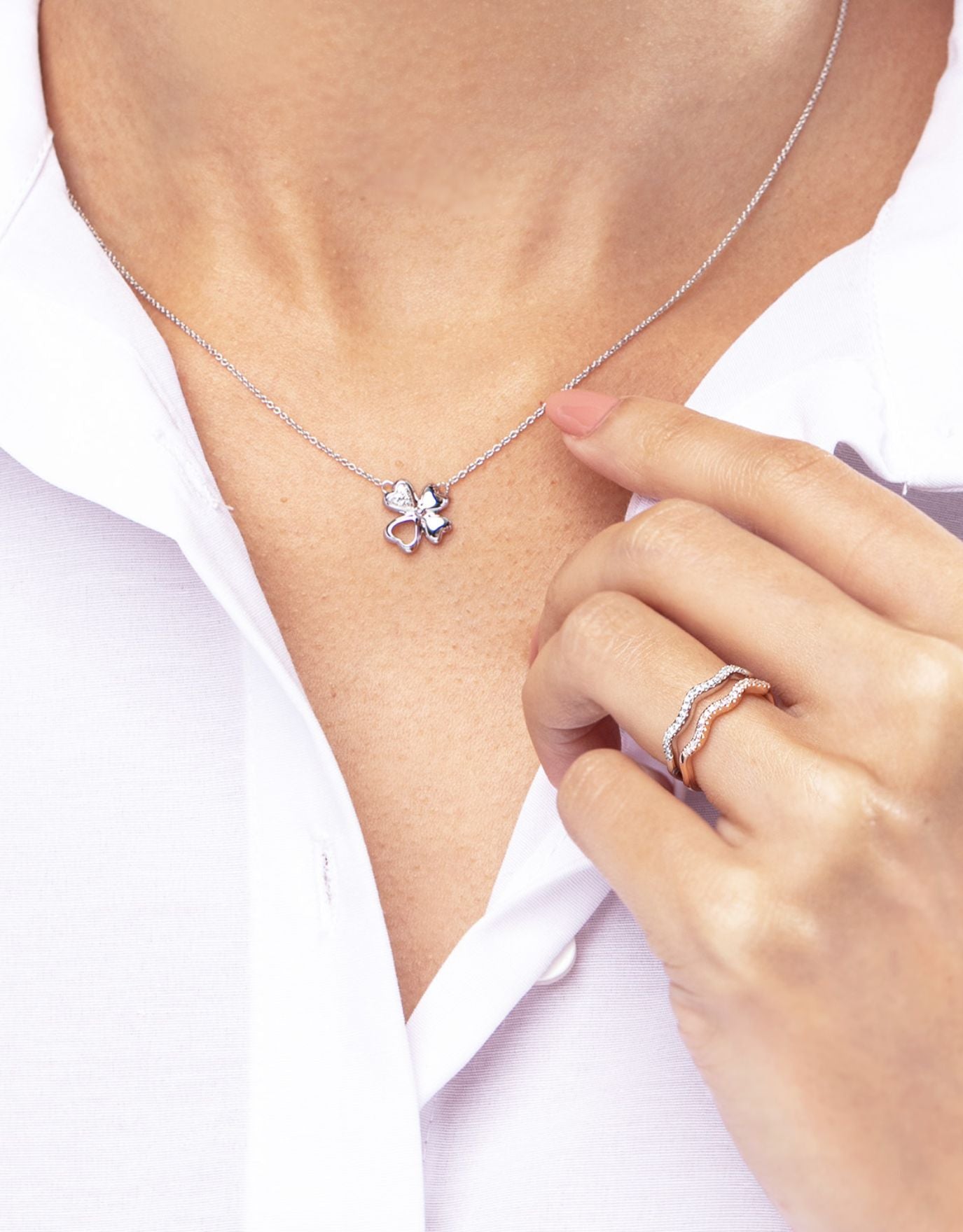 LVC Charmes Infinity Diamond Ring