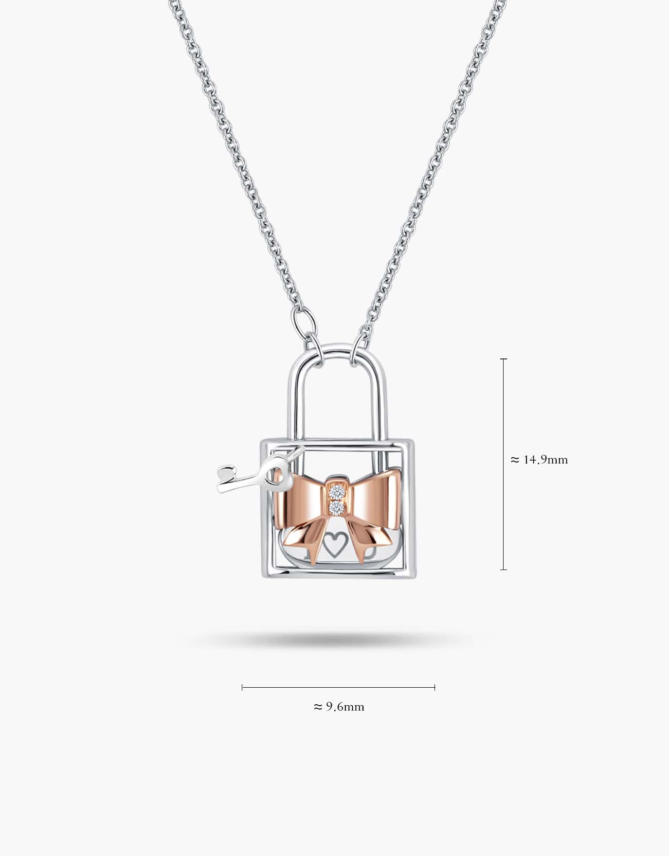 LVC Cheri Ribbon Necklace