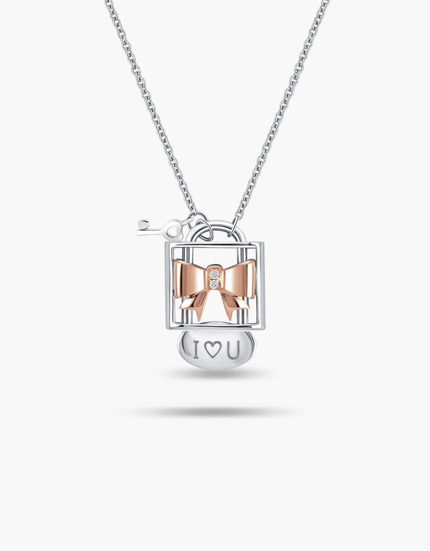 LVC Cheri Ribbon Necklace