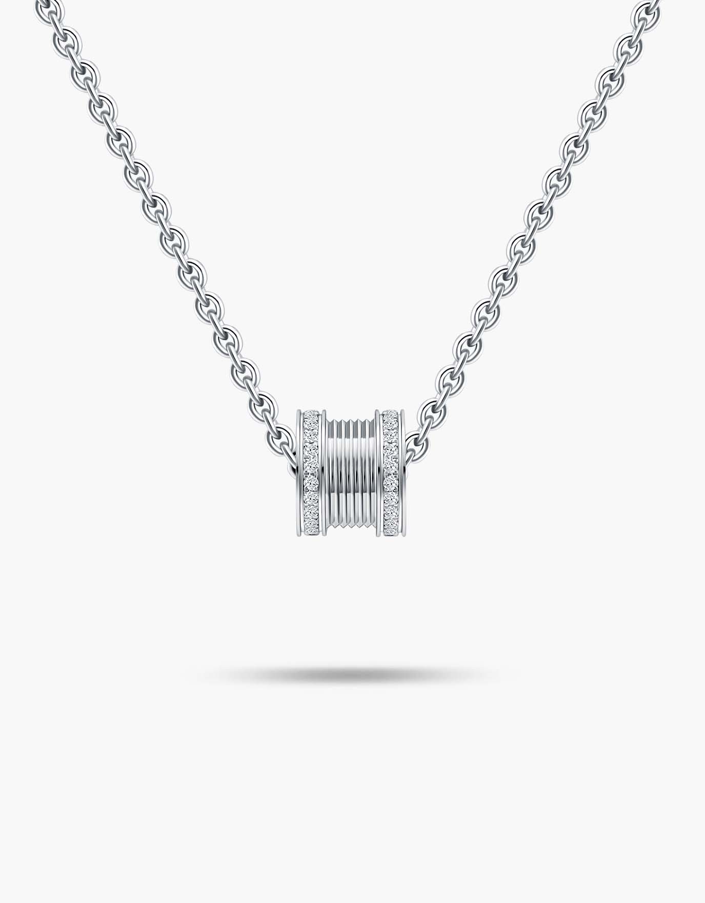 LVC Promise Full Diamond Necklace