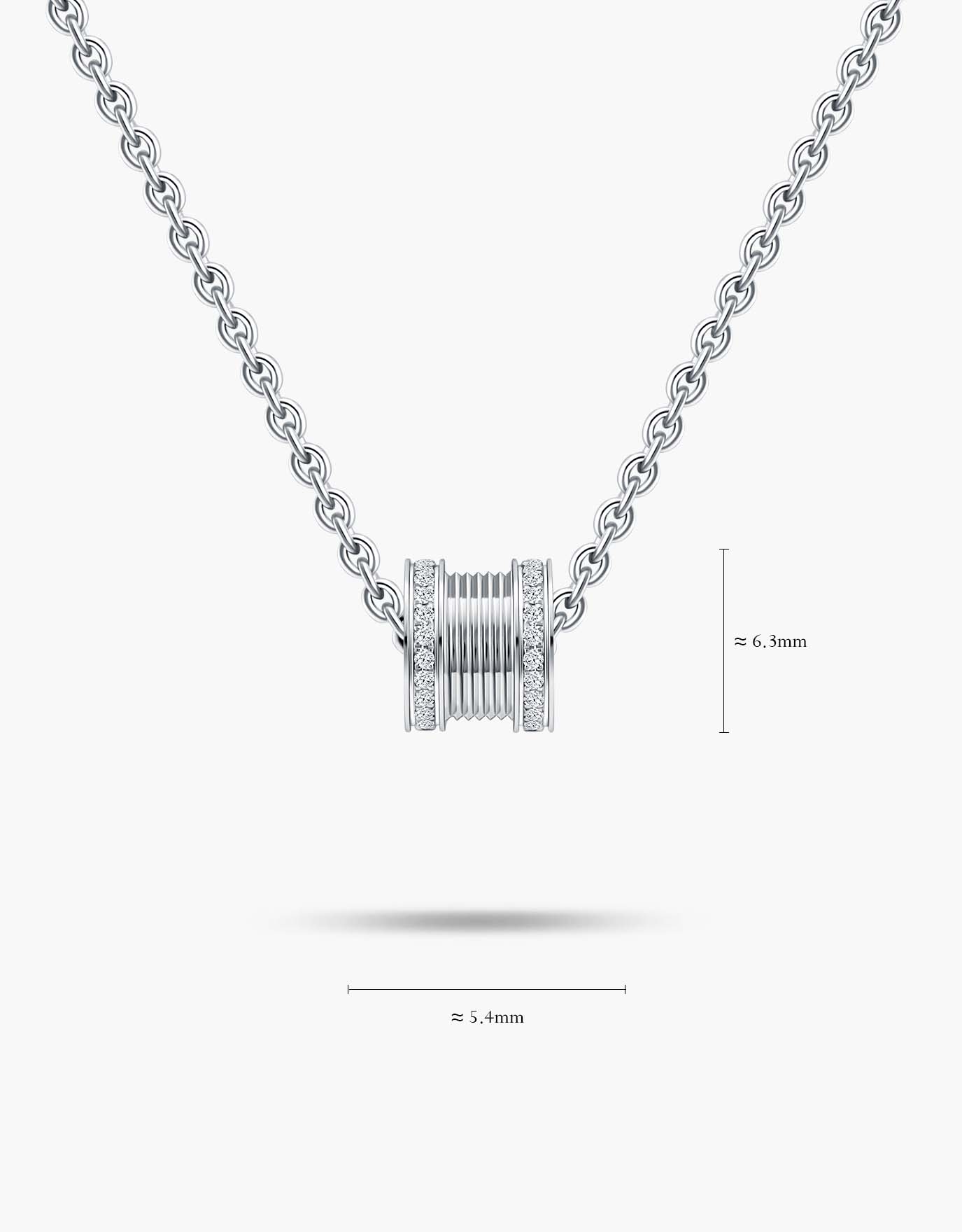 LVC Promise Full Diamond Necklace