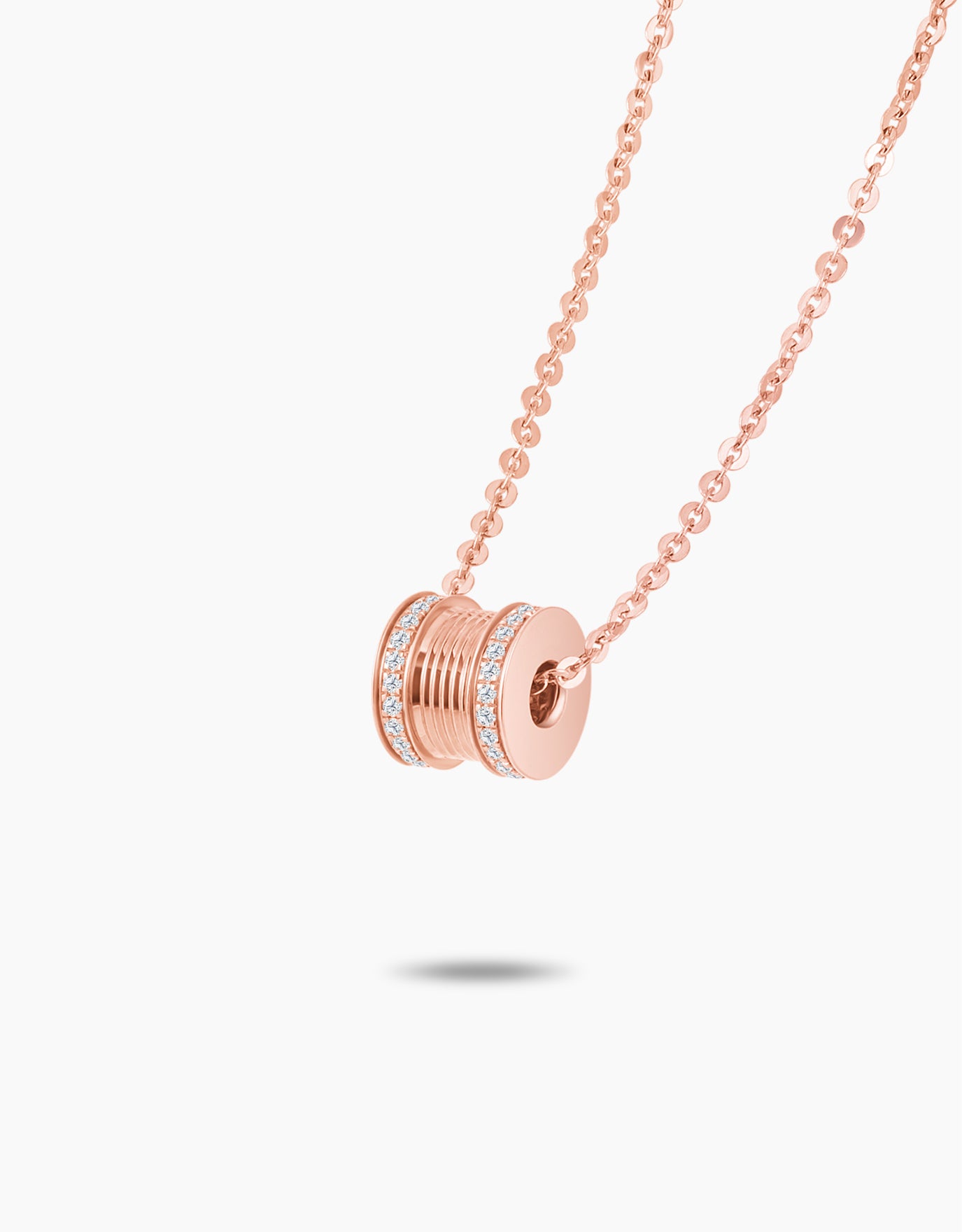 LVC Promise Full Diamond Necklace