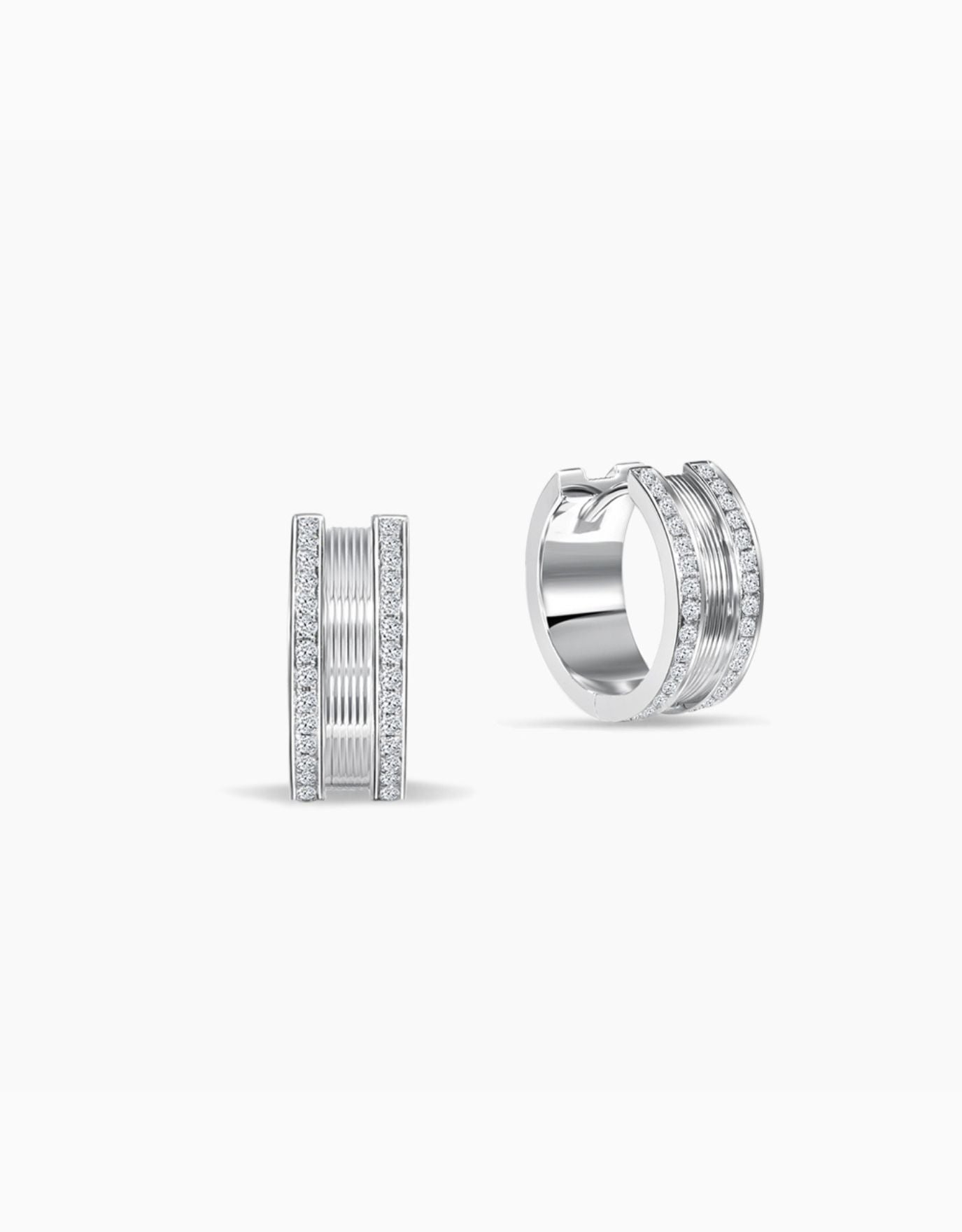 LVC Promise Eternity Diamond Earrings