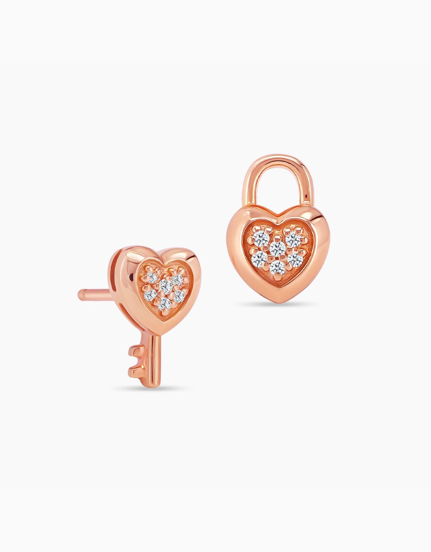 LVC Cheri Locket Earrings