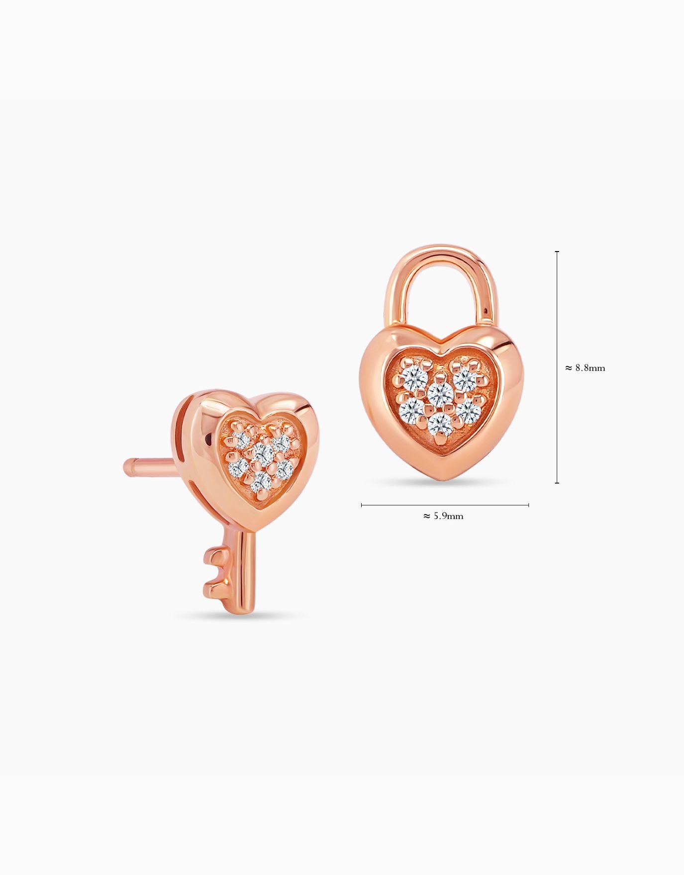 LVC Cheri Locket Earrings