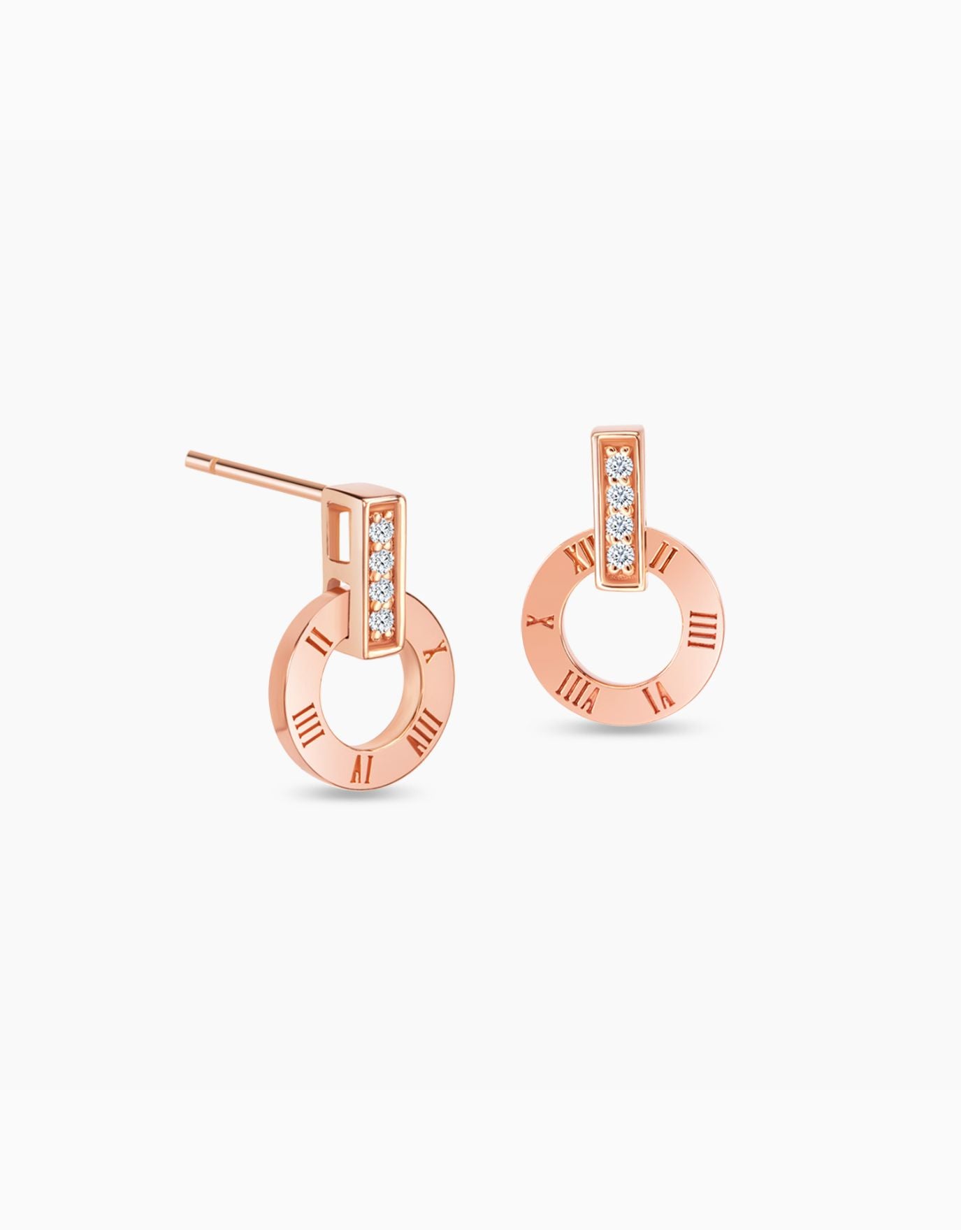 LVC Joie Millennium Diamond Earrings