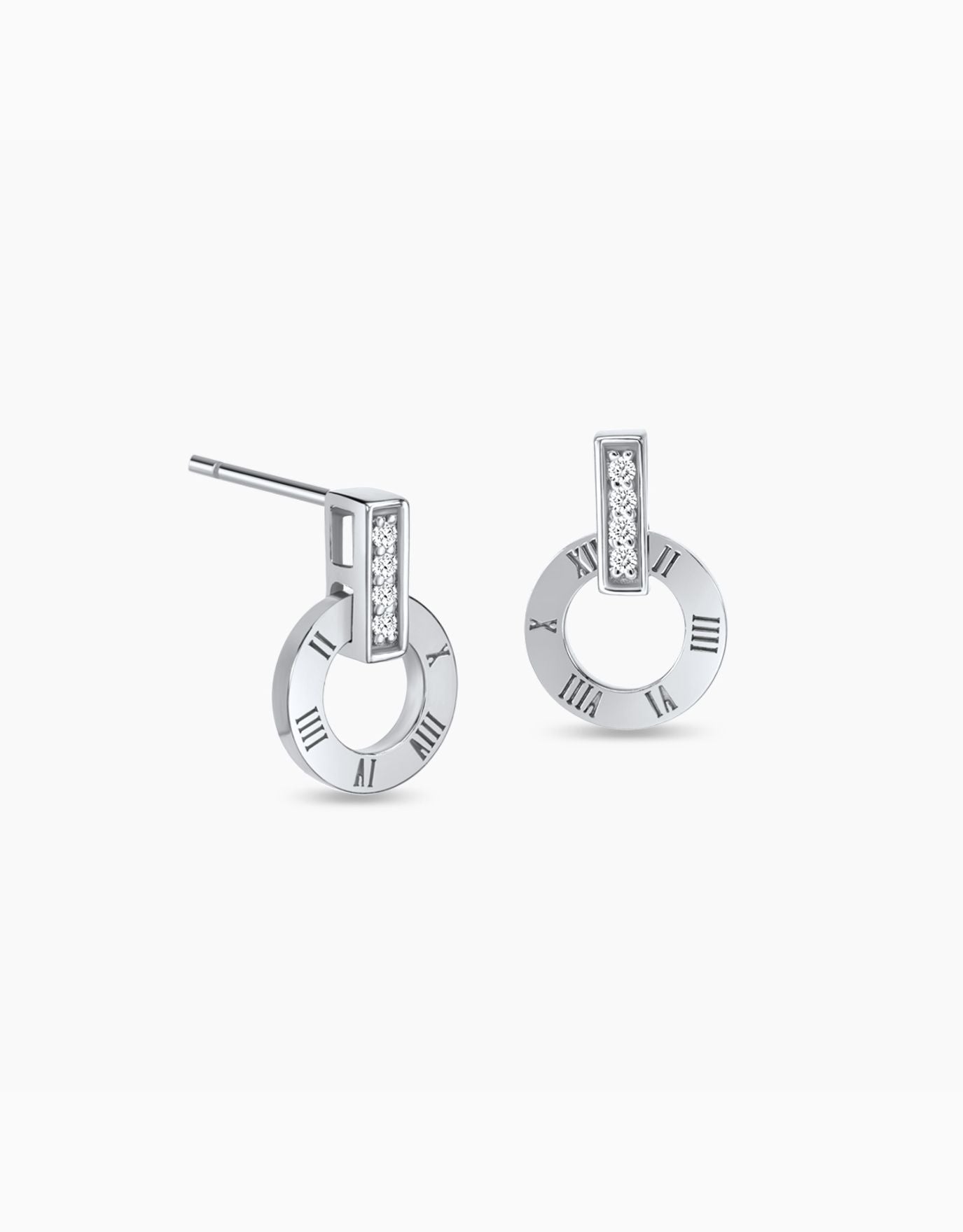 LVC Joie Millennium Diamond Earrings