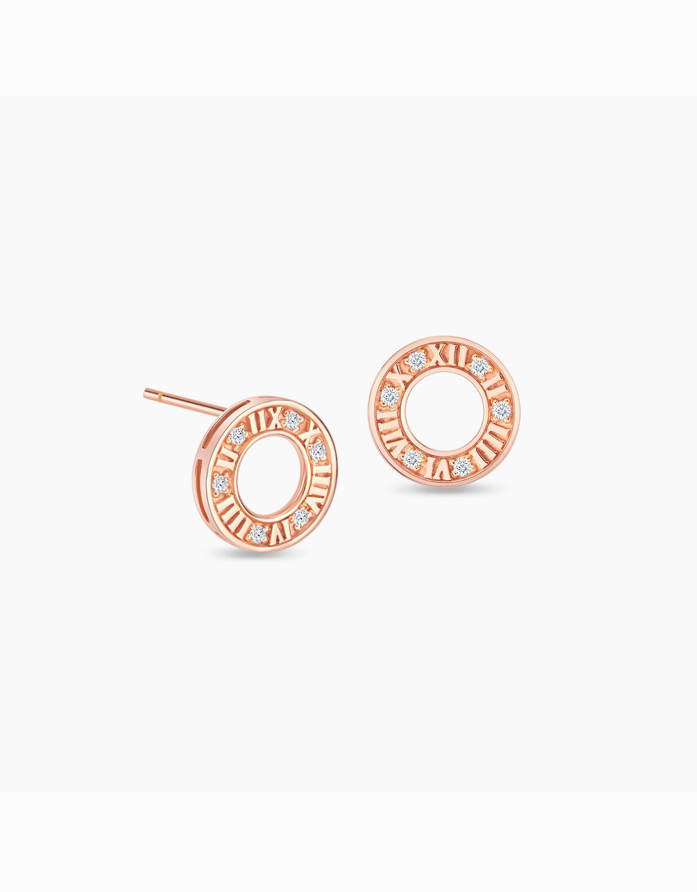 LVC Joie Centuries Diamond Earrings